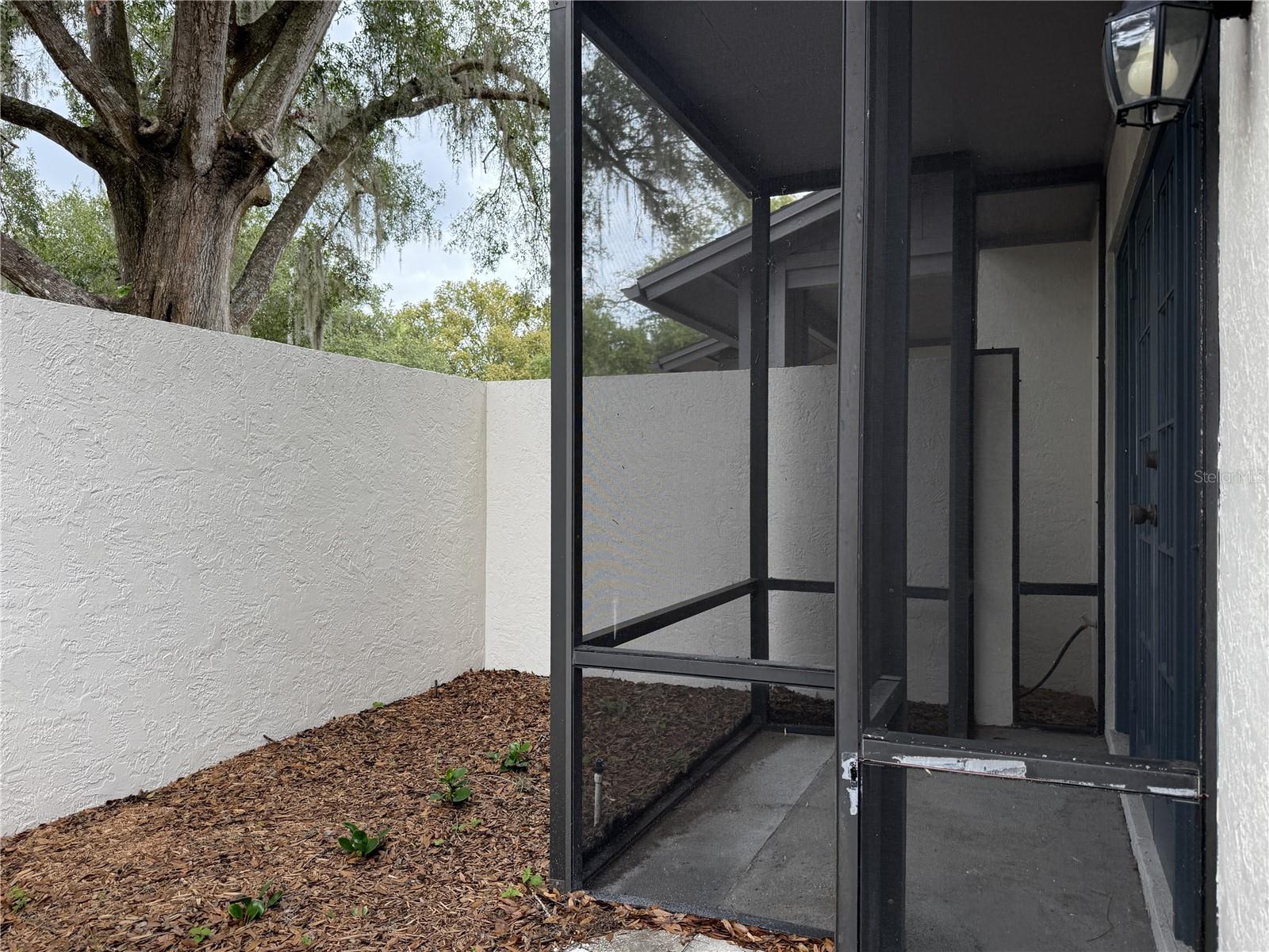 Small Screened Area of of Living Room