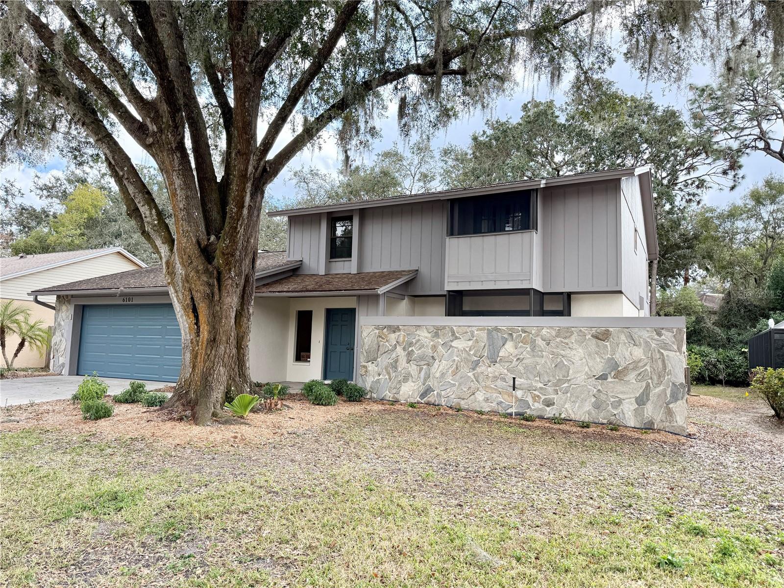 Front View of the Home