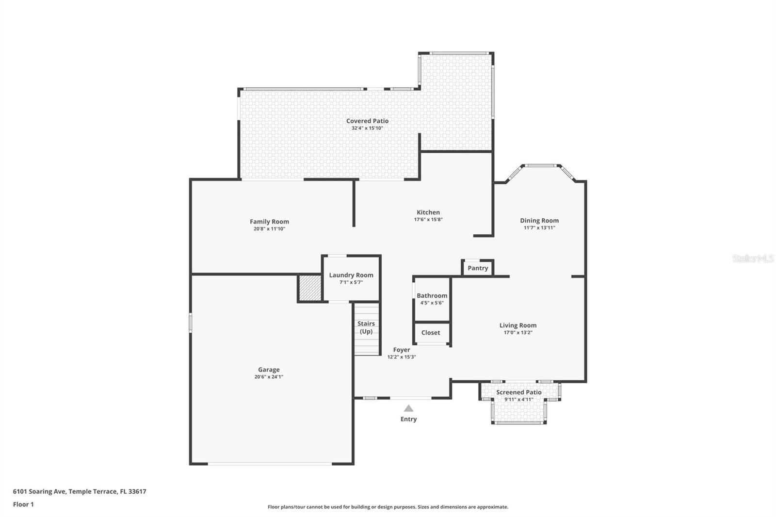 1st Floor Plan