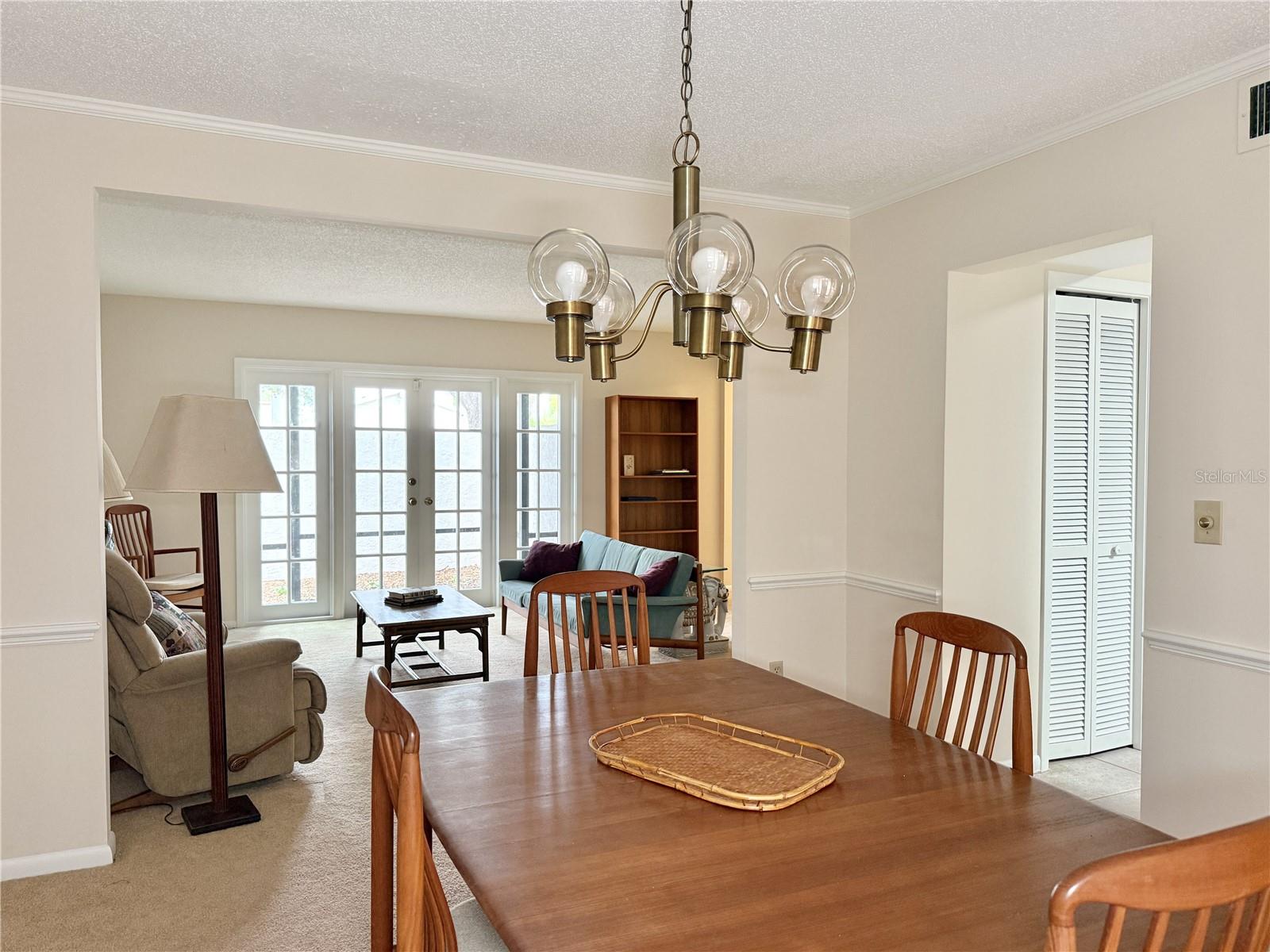 Dining and Living Areas