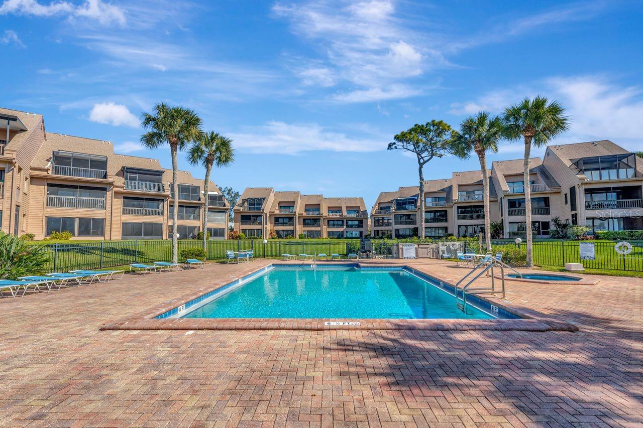 Private Windrush North pool