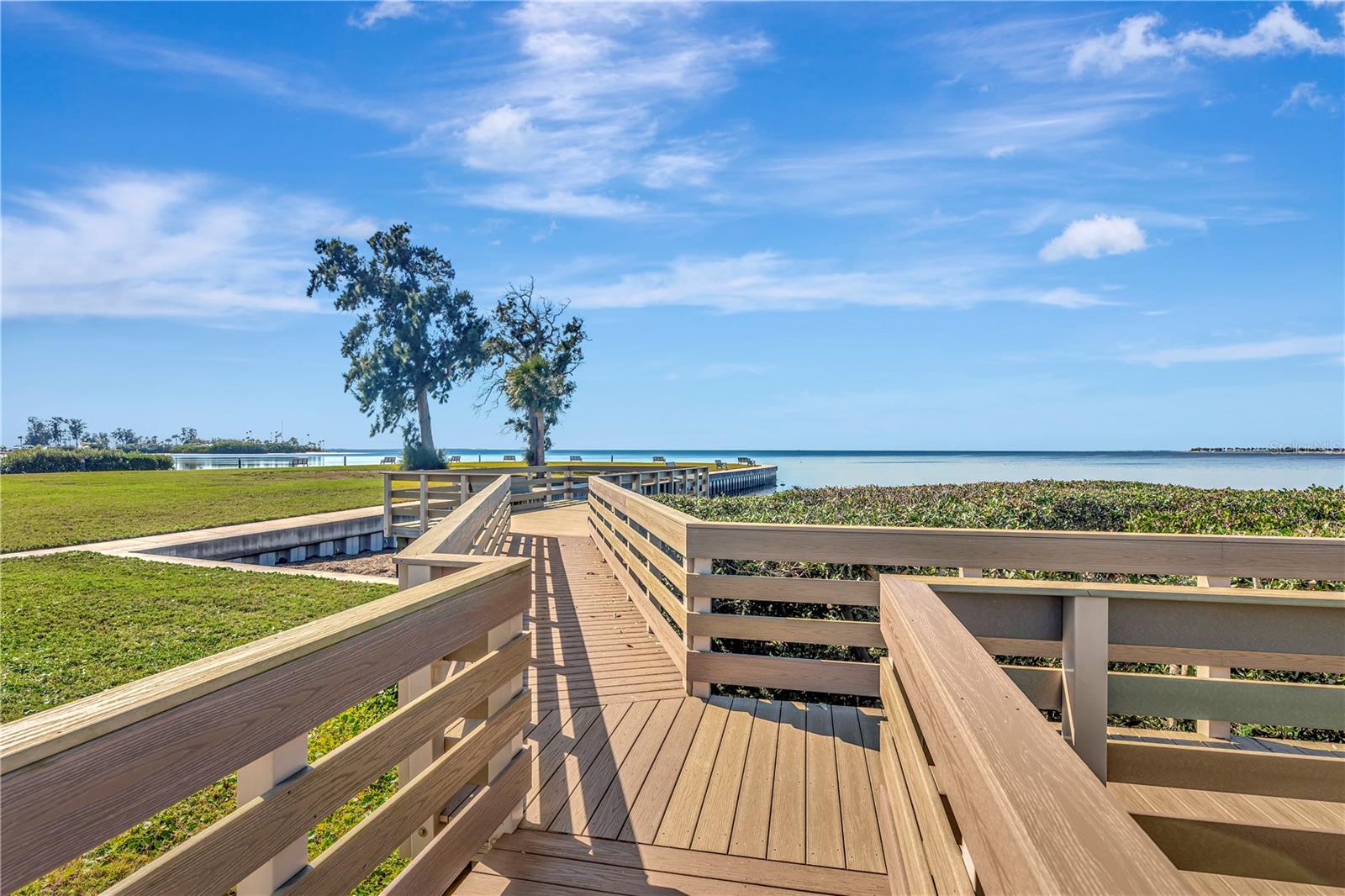 Private Windrush North boardwalk