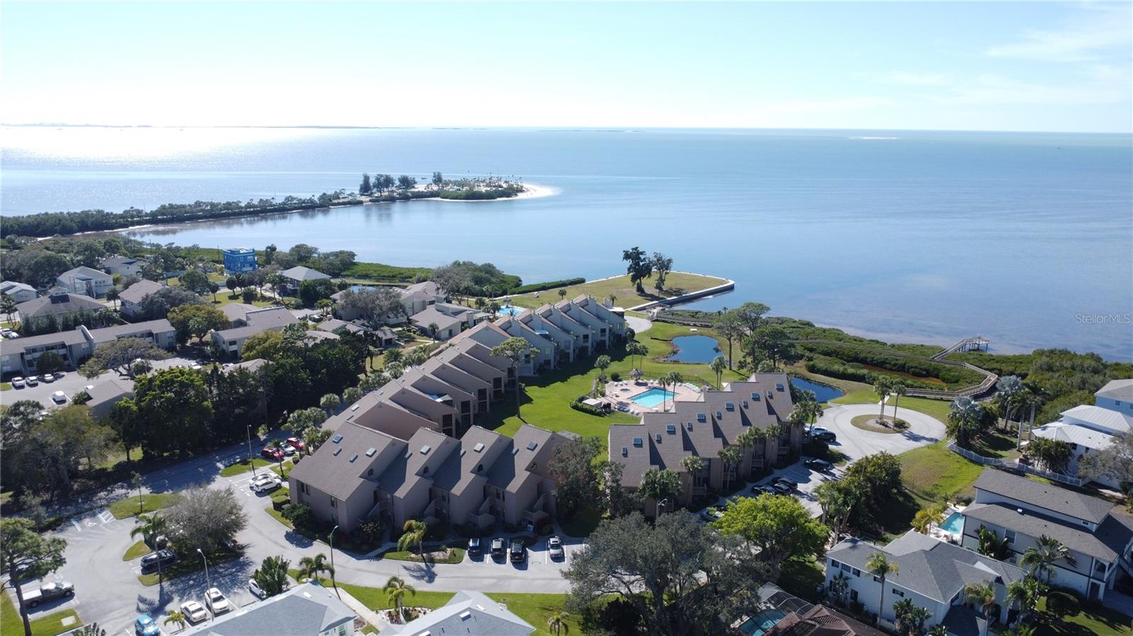 View to southwest - Sunset Beach