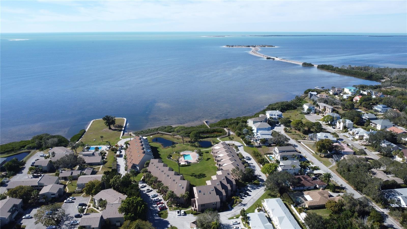 View to northwest - Howard Park