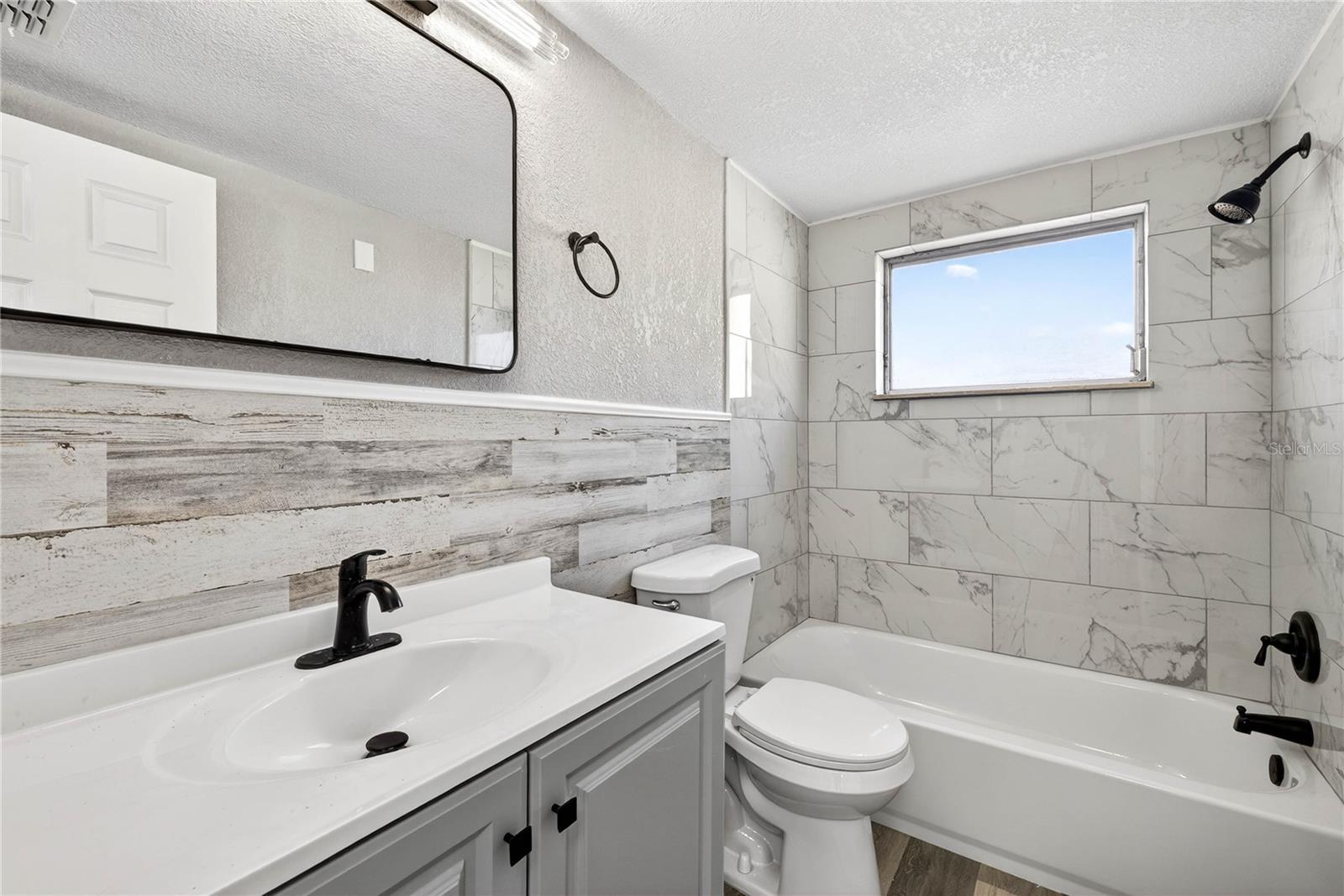 REMODELED BATHROOM
