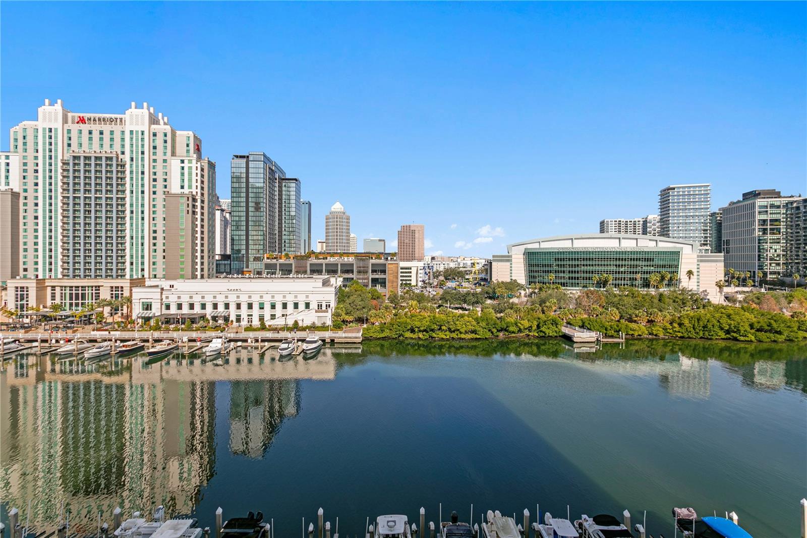 Breathtaking water and city views
