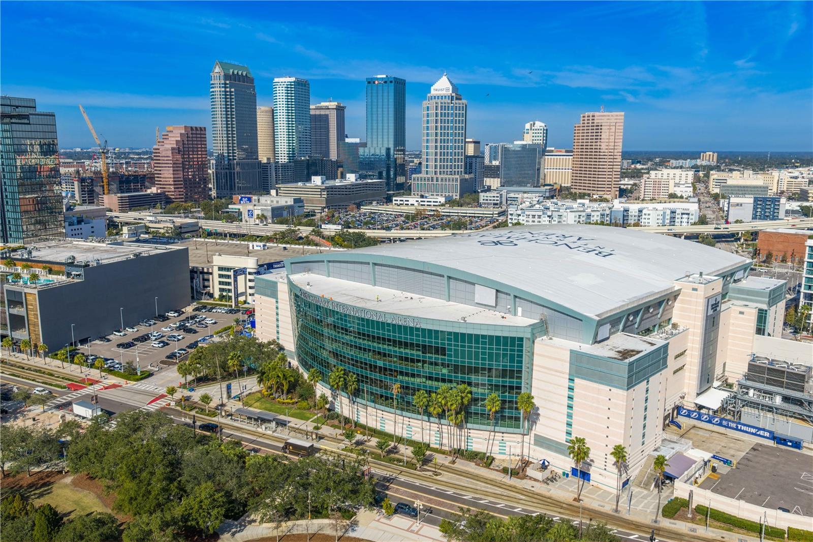 Downtown’s energy is truly at your doorstep