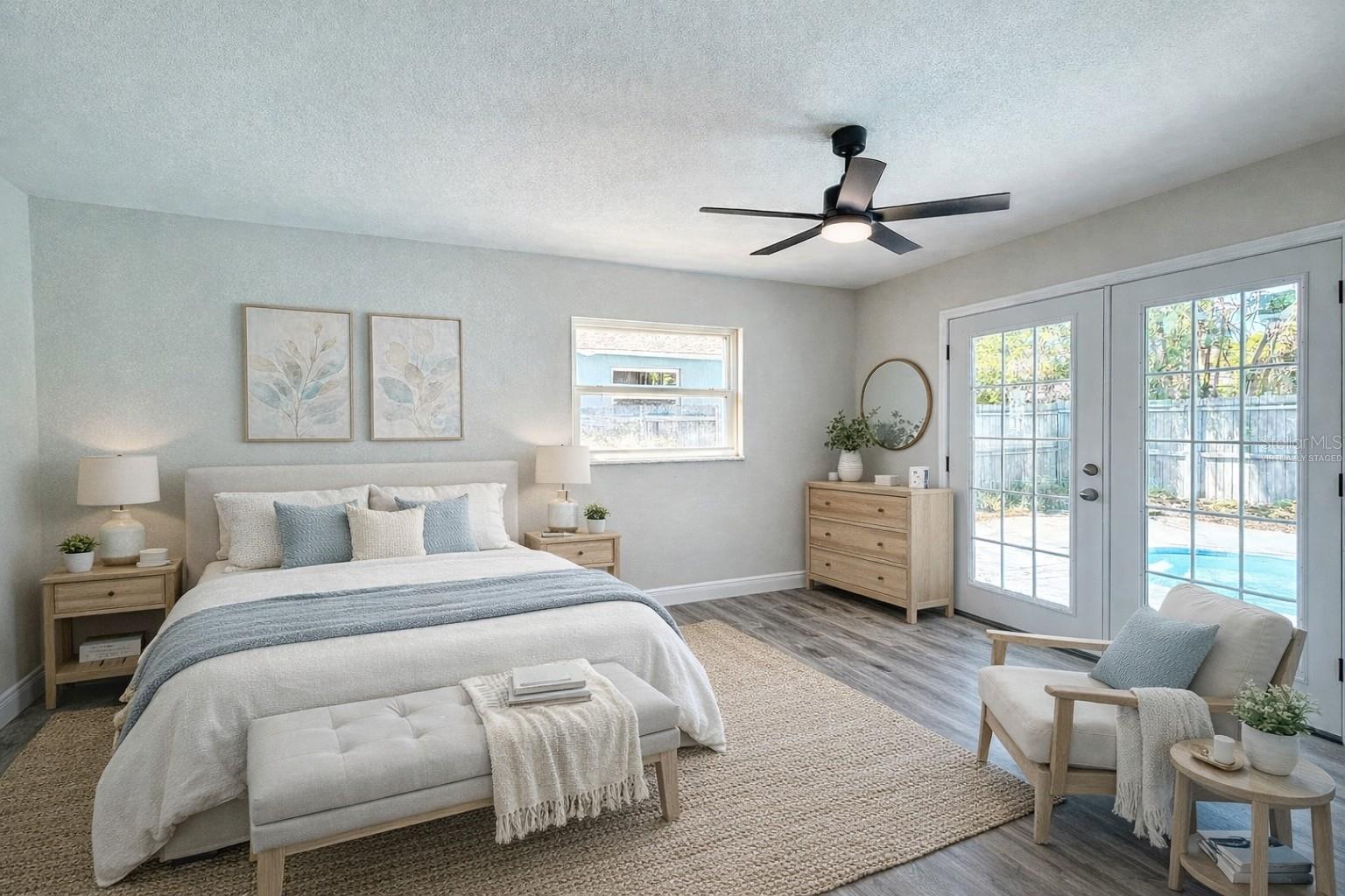 Virtually Staged Bedroom 2