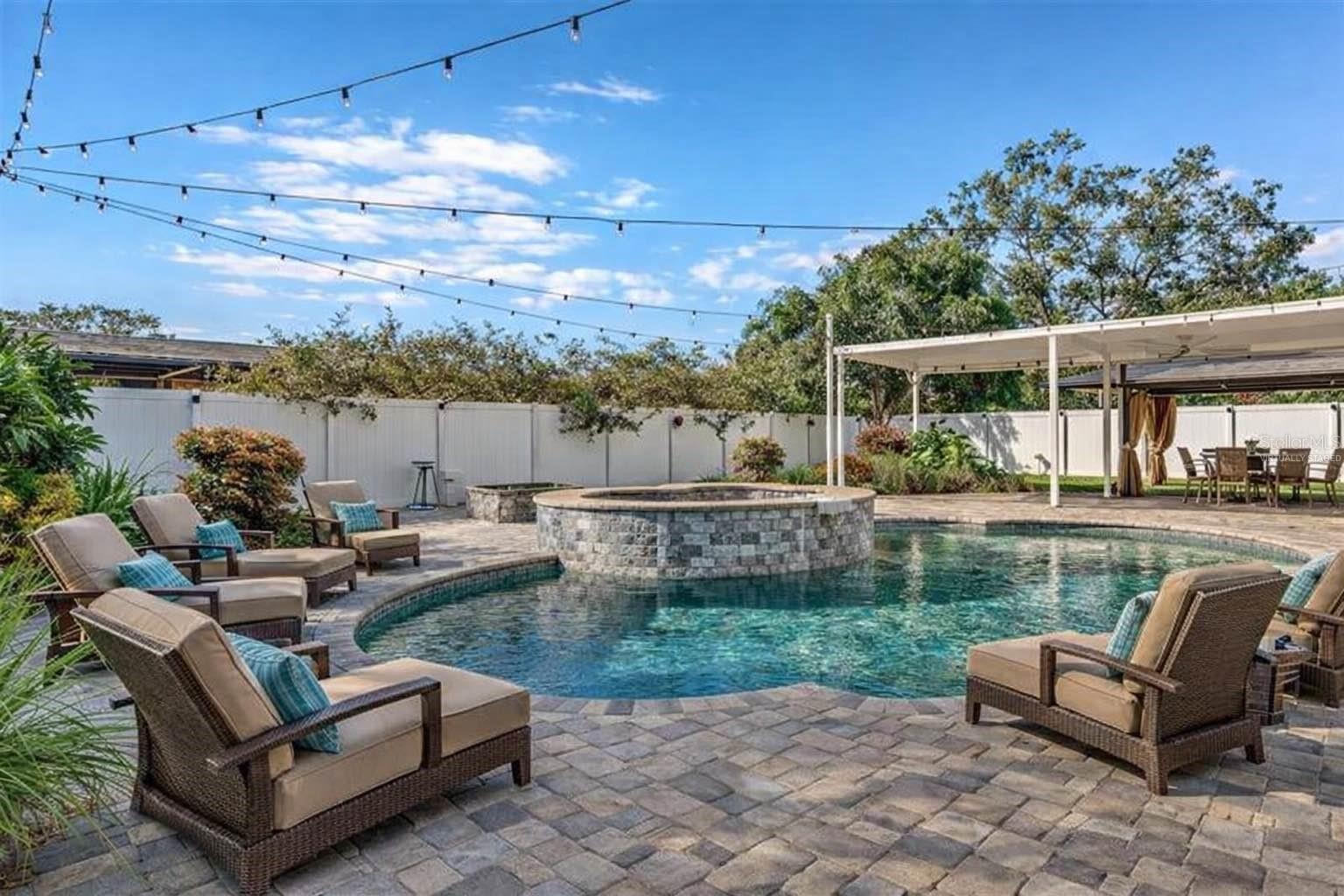 “virtually staged”