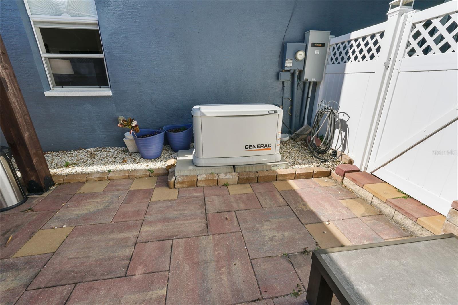 Whole house generator