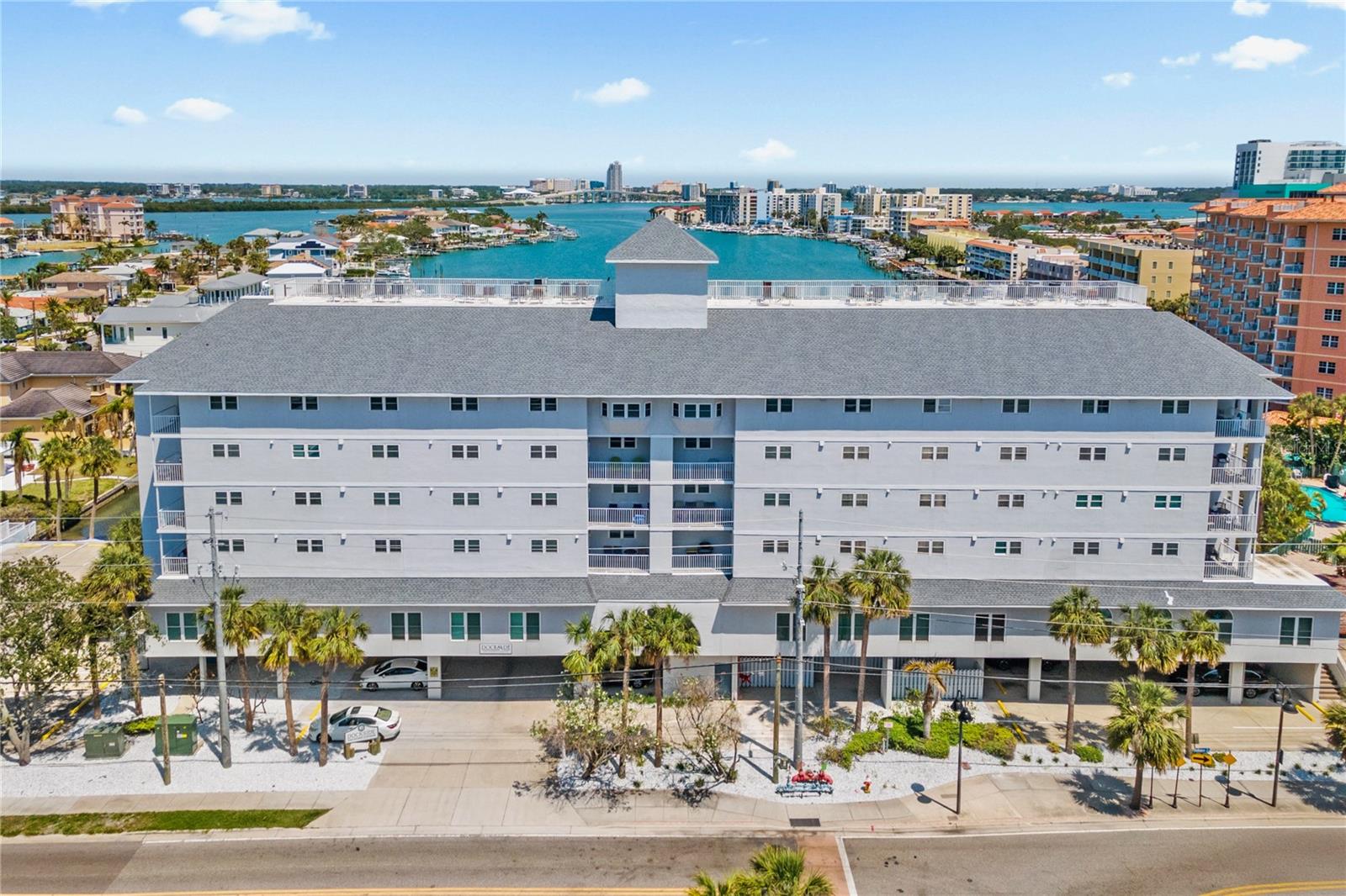 exterior of building street side