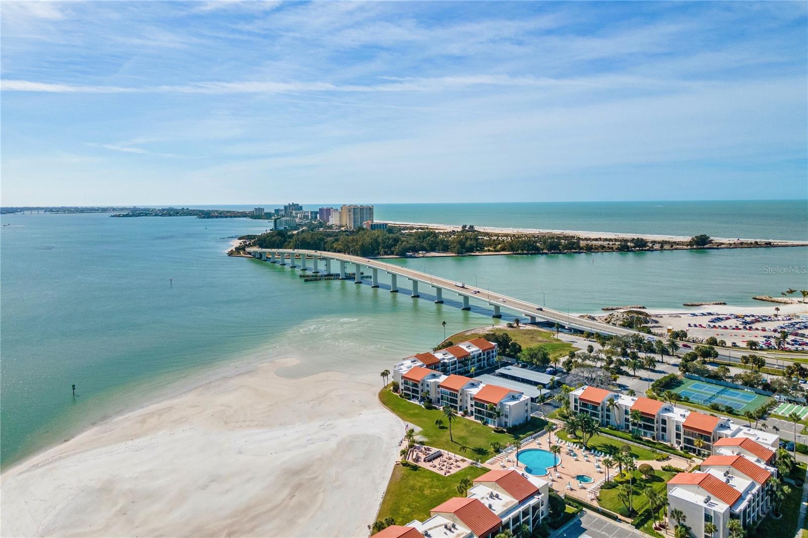 bridge to clearwater beach from sand key
