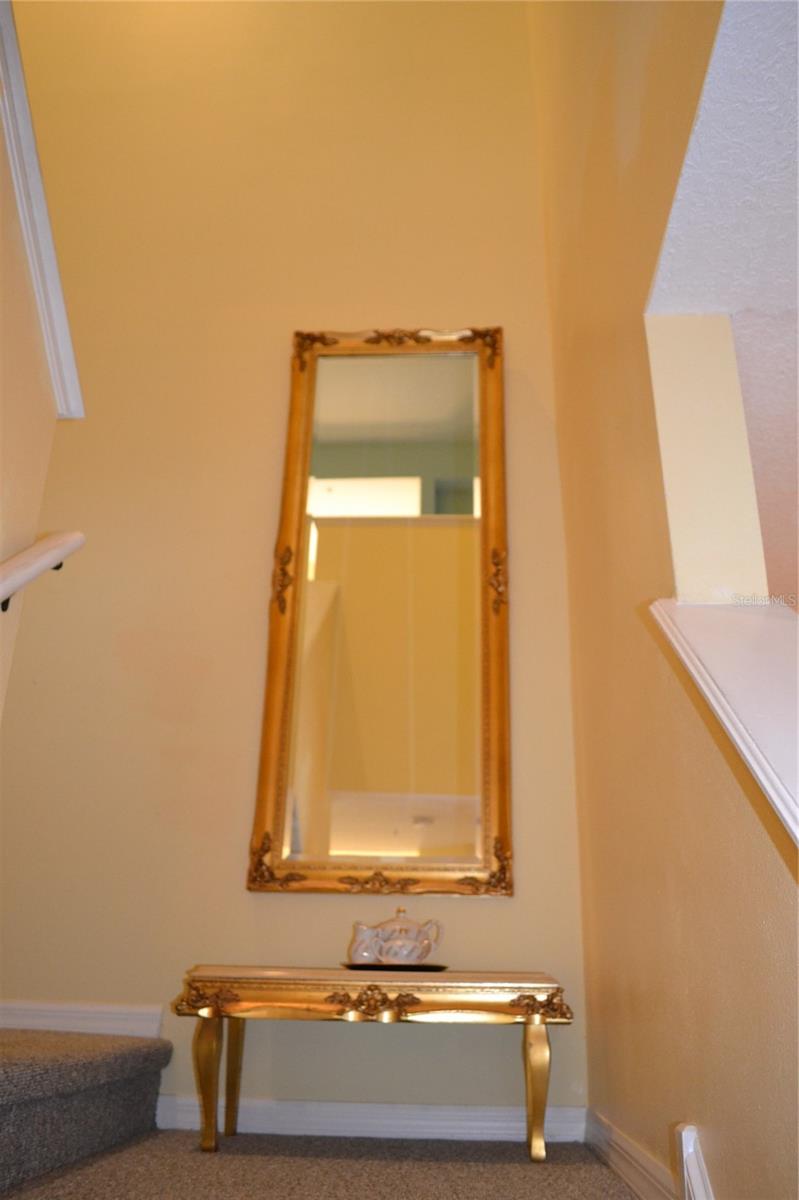 let's head upstairs!