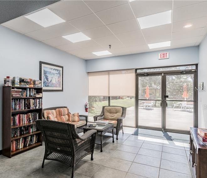 Book and Puzzle exchange in the Lobby