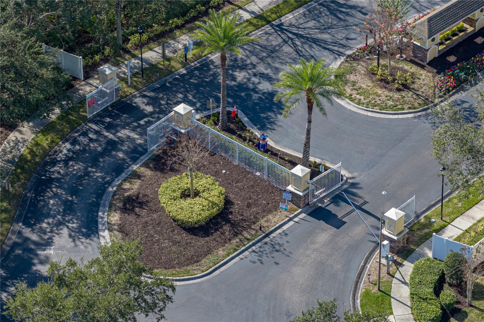 Gated Entrance
