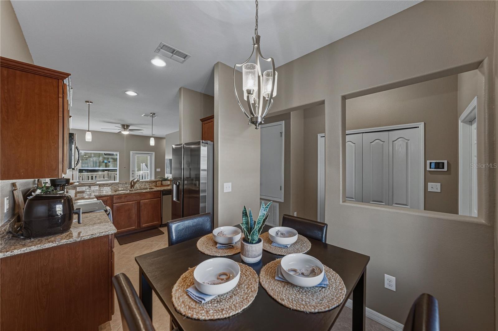 Dining Room and Kitchen