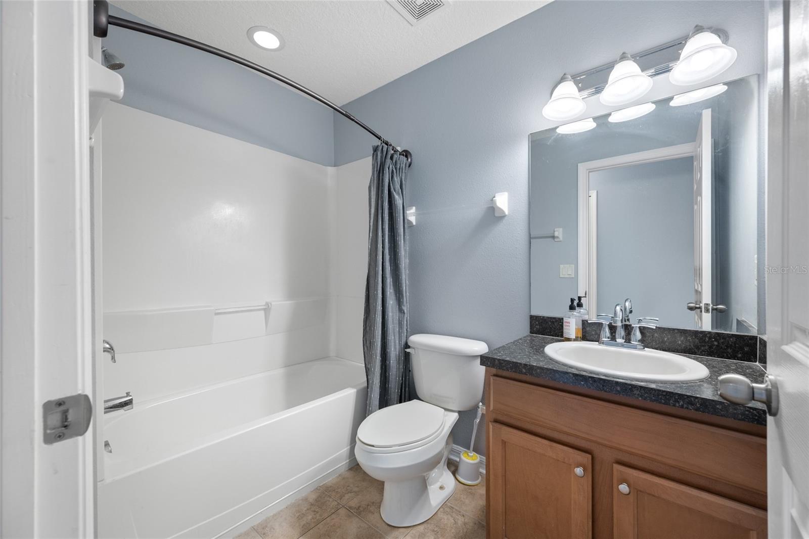 2nd full bath upstairs