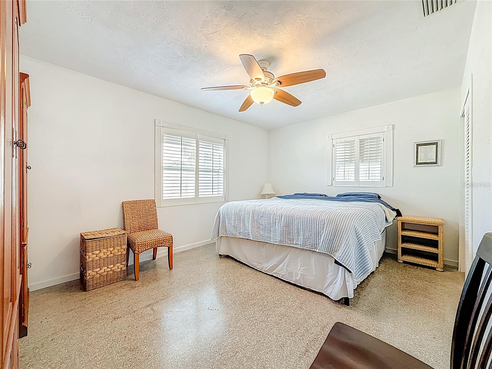 3rd view of the spacious front bedroom