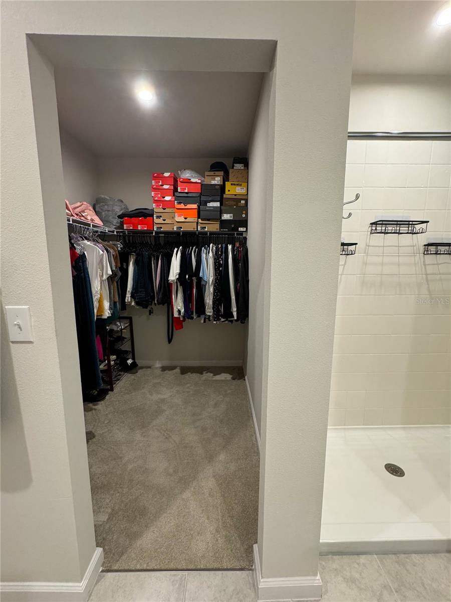 Master Closet