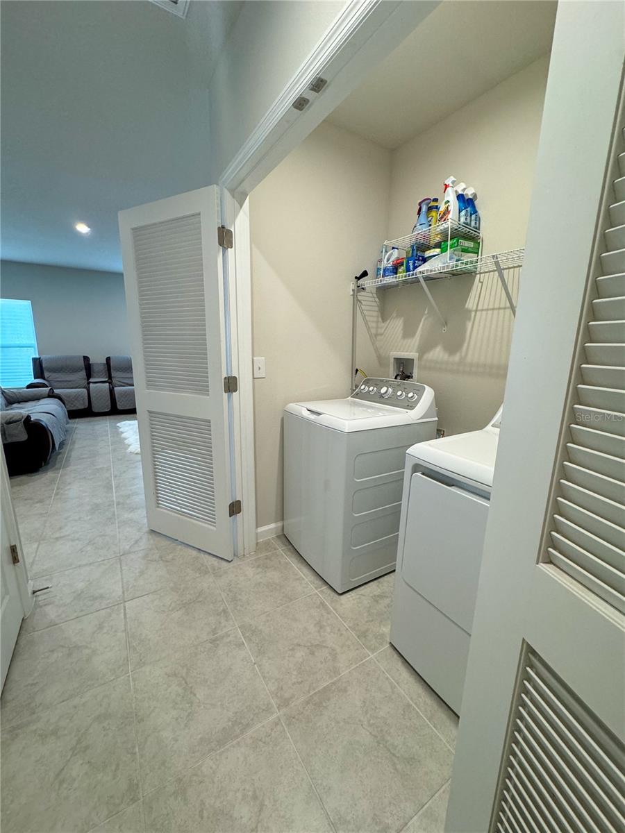 Laundry Door Entrance