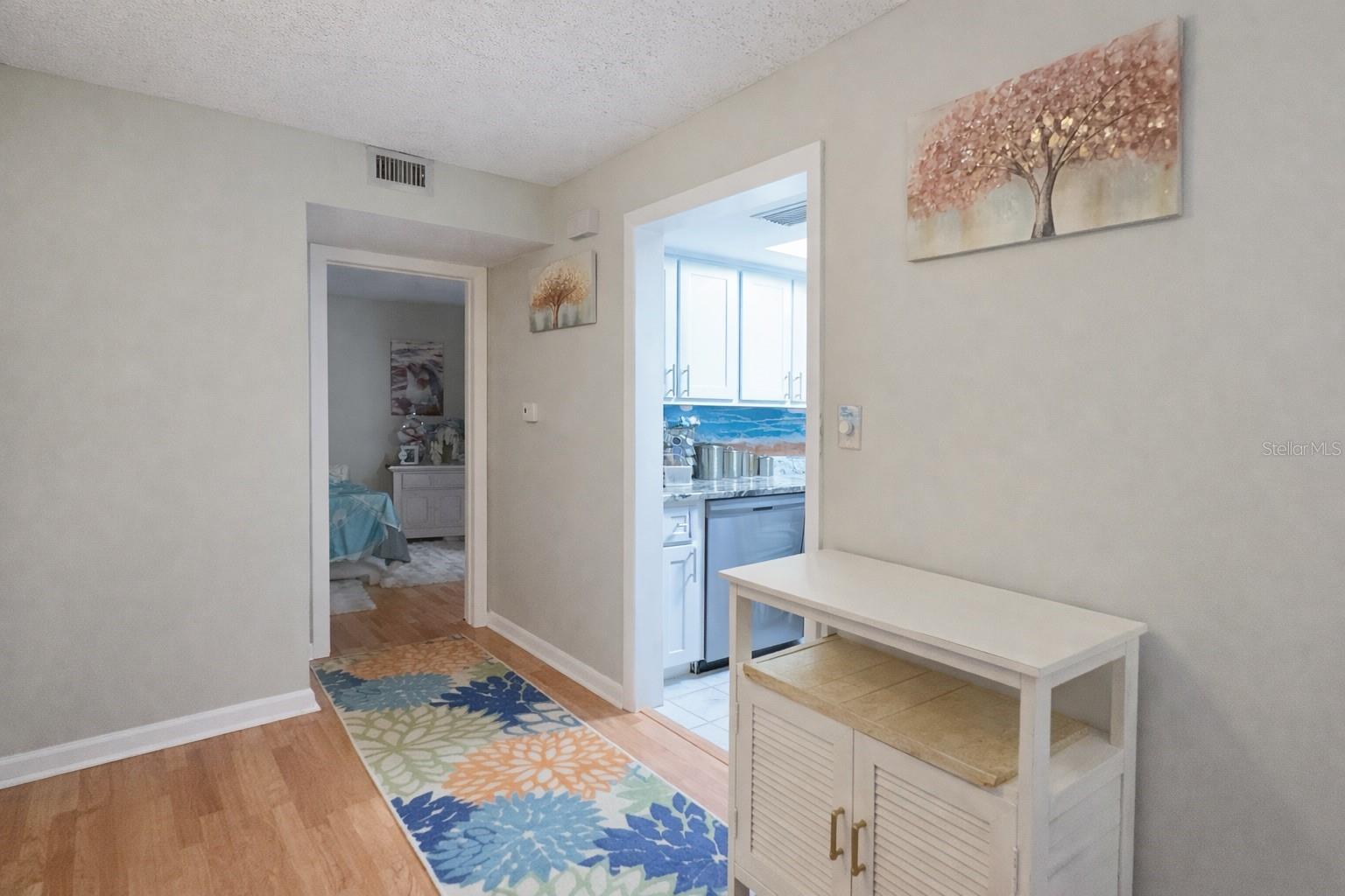 Front of dining room