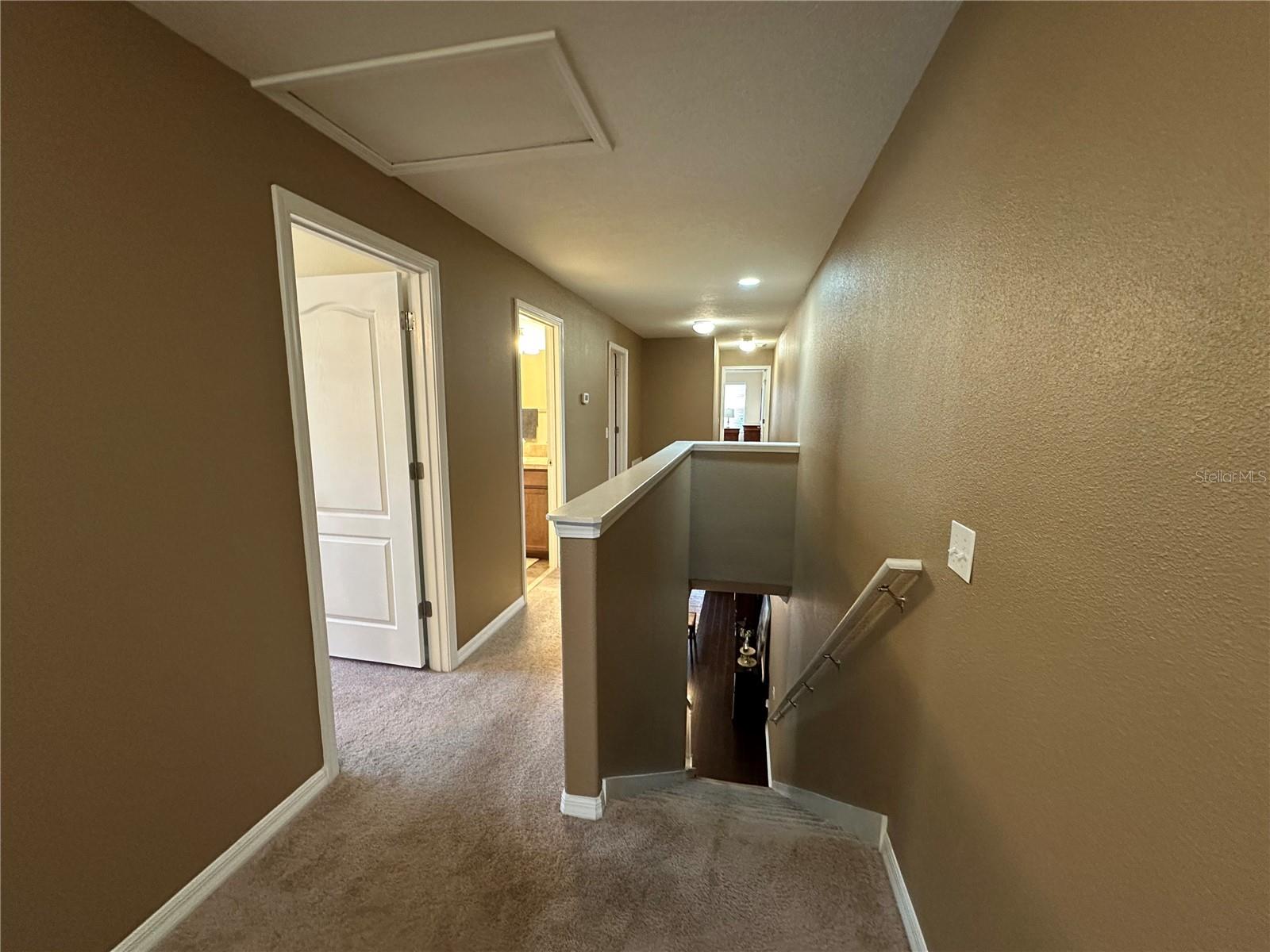 Upstairs Hallway