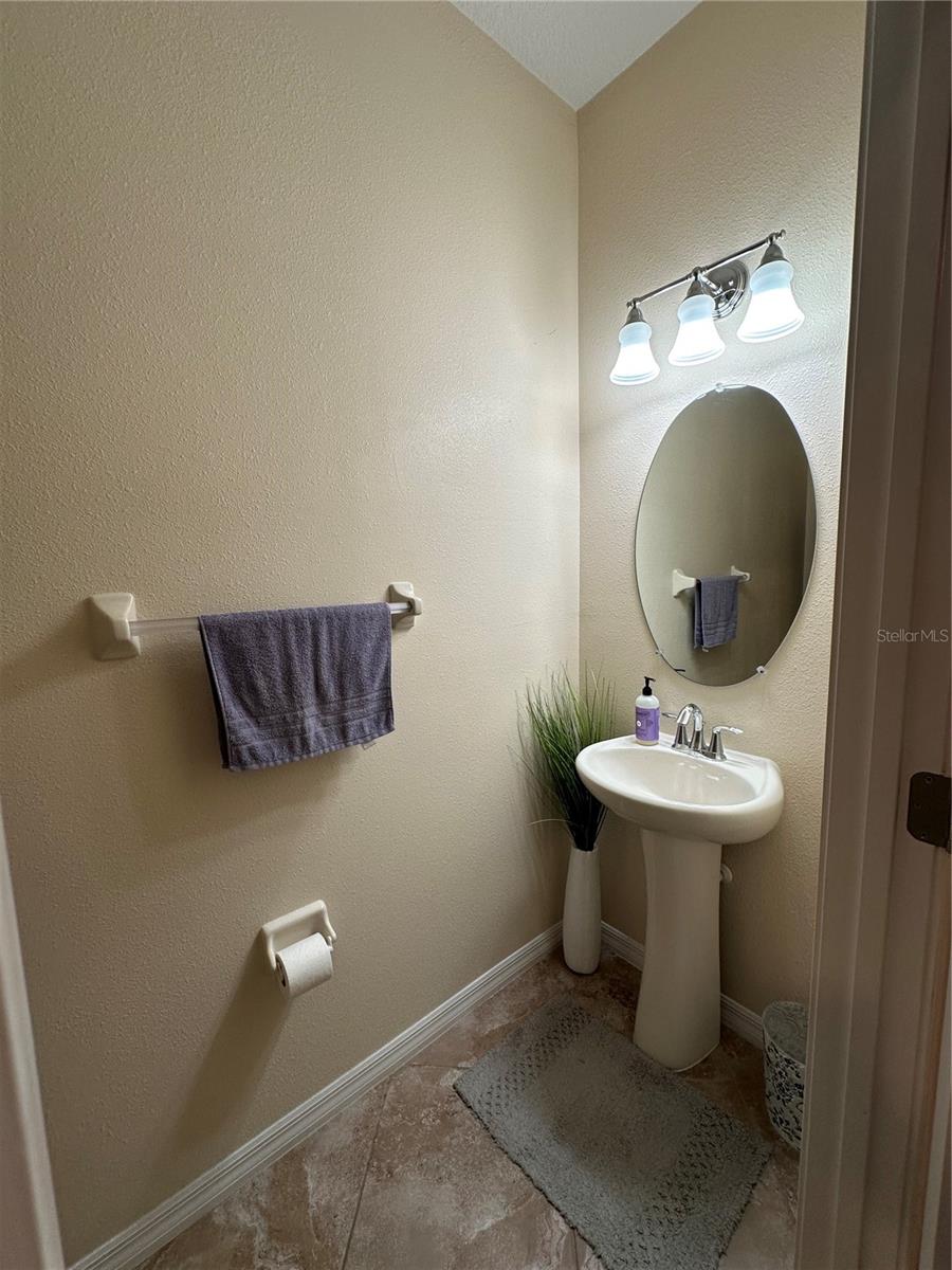Half Bathroom Downstairs