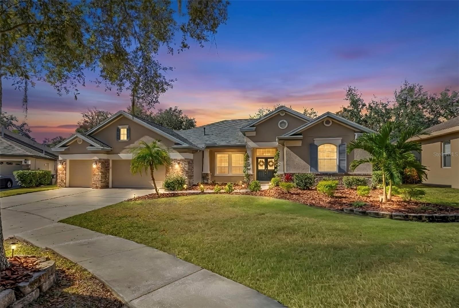 Twilight Front Exterior