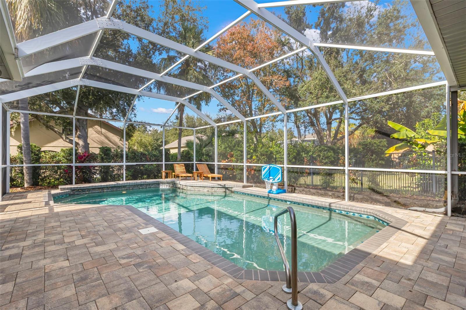 Private Salt Water Pool