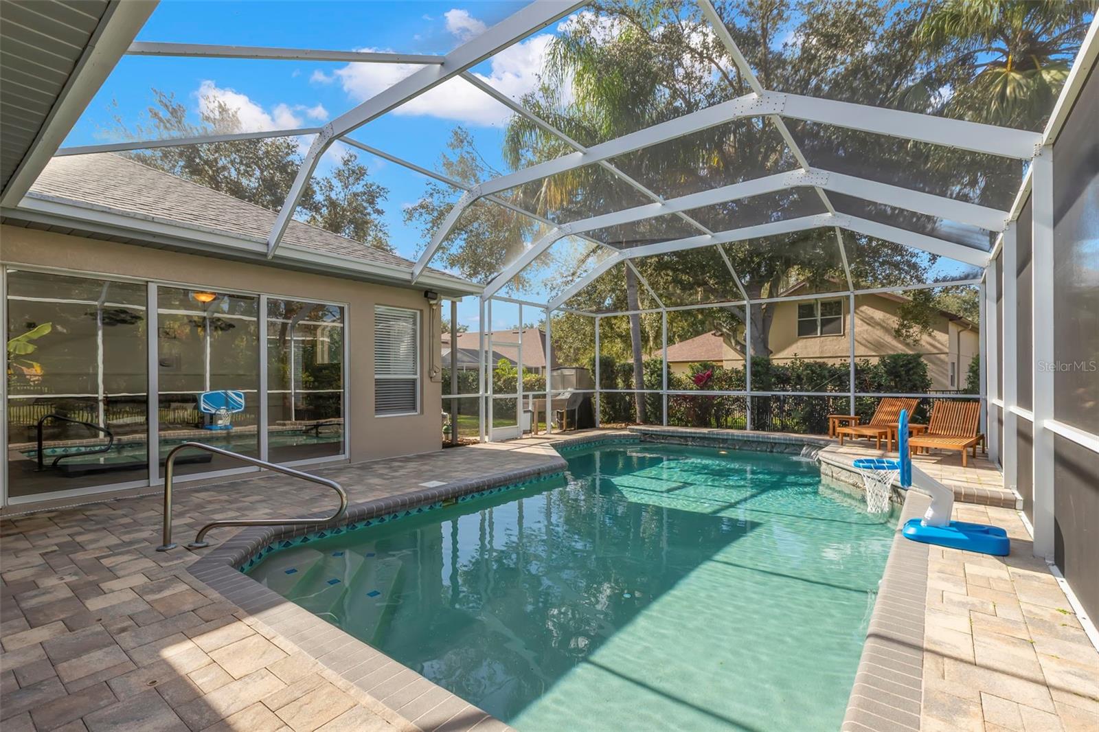 Private Salt Water Pool
