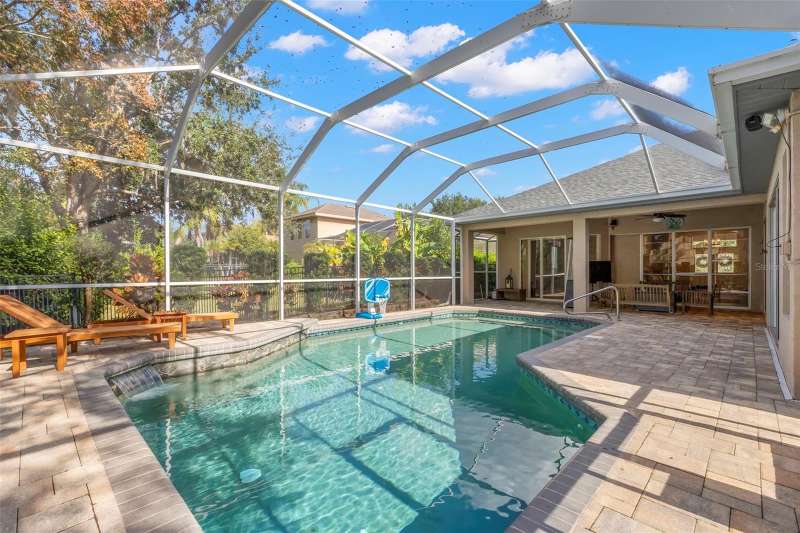 Private Salt Water Pool