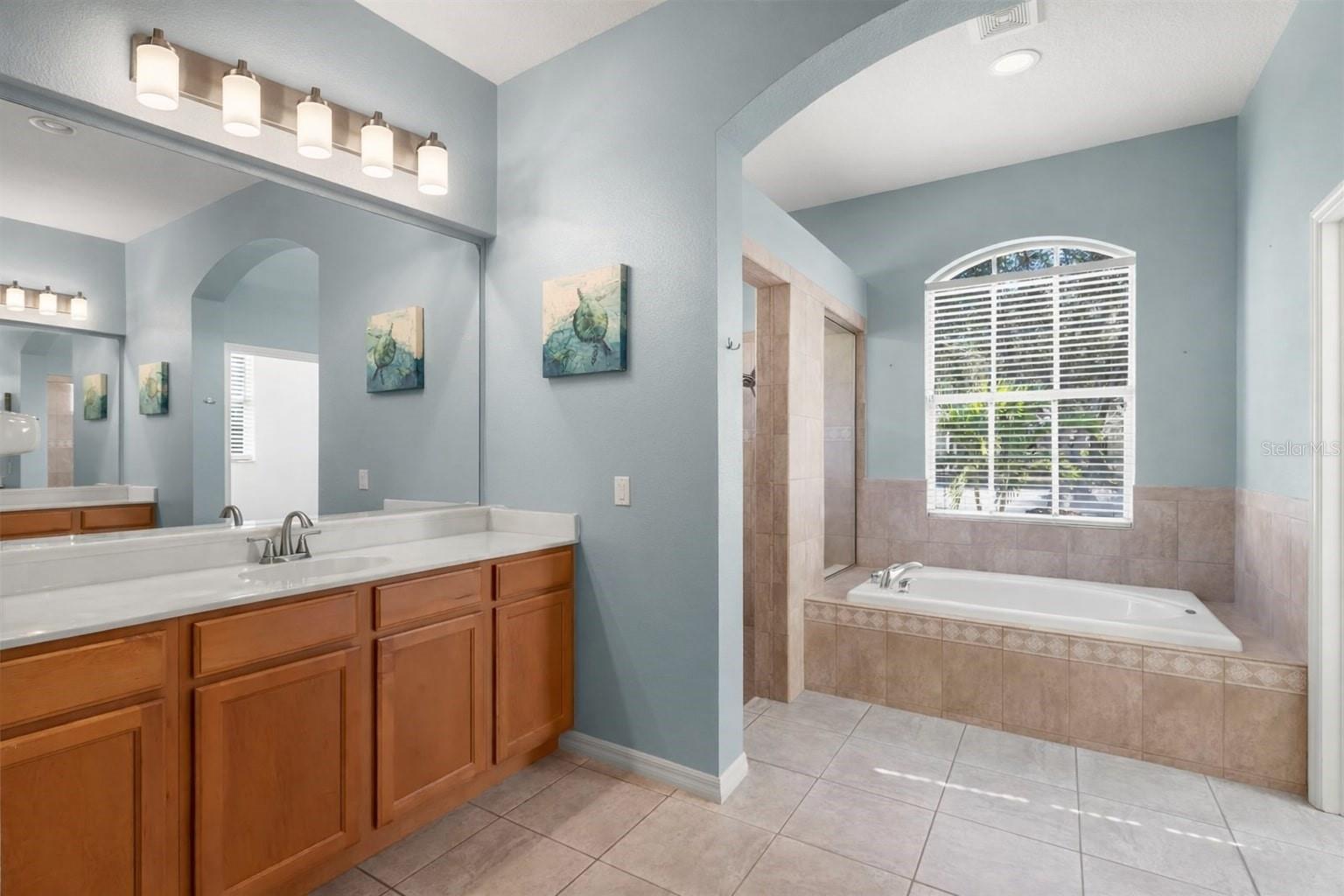 En-Suite Primary Bathroom