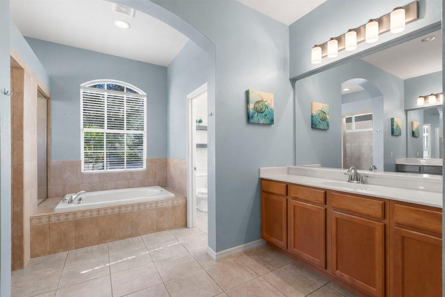 En-Suite Primary Bathroom