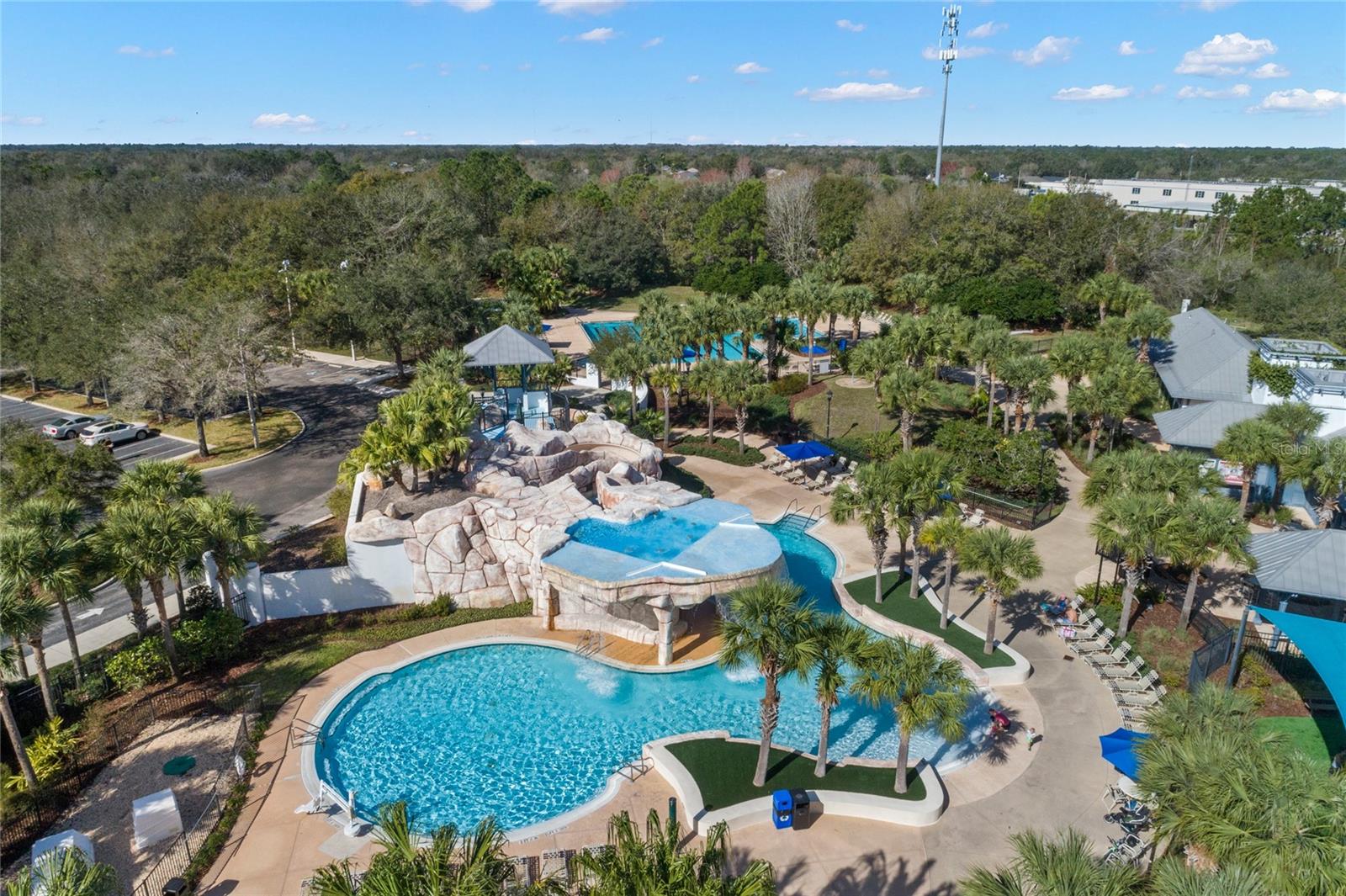 Amenities - Aquatic Club