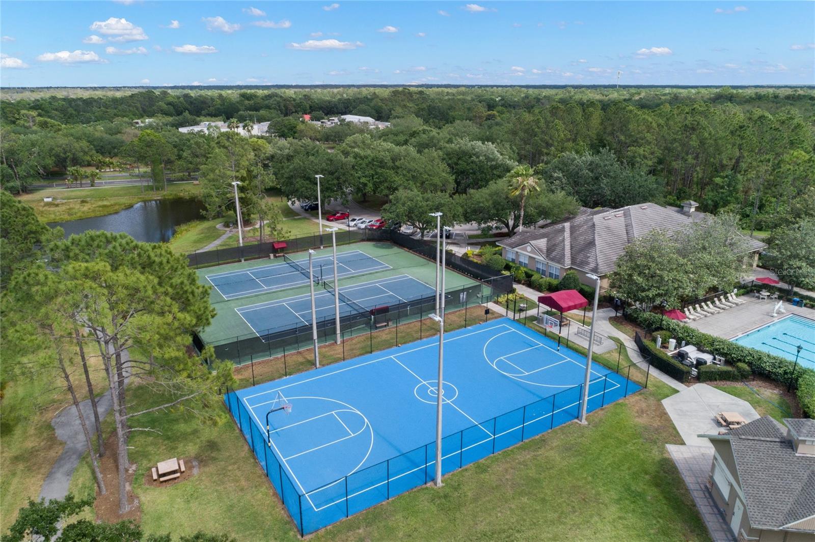 Amenities - Osprey Club
