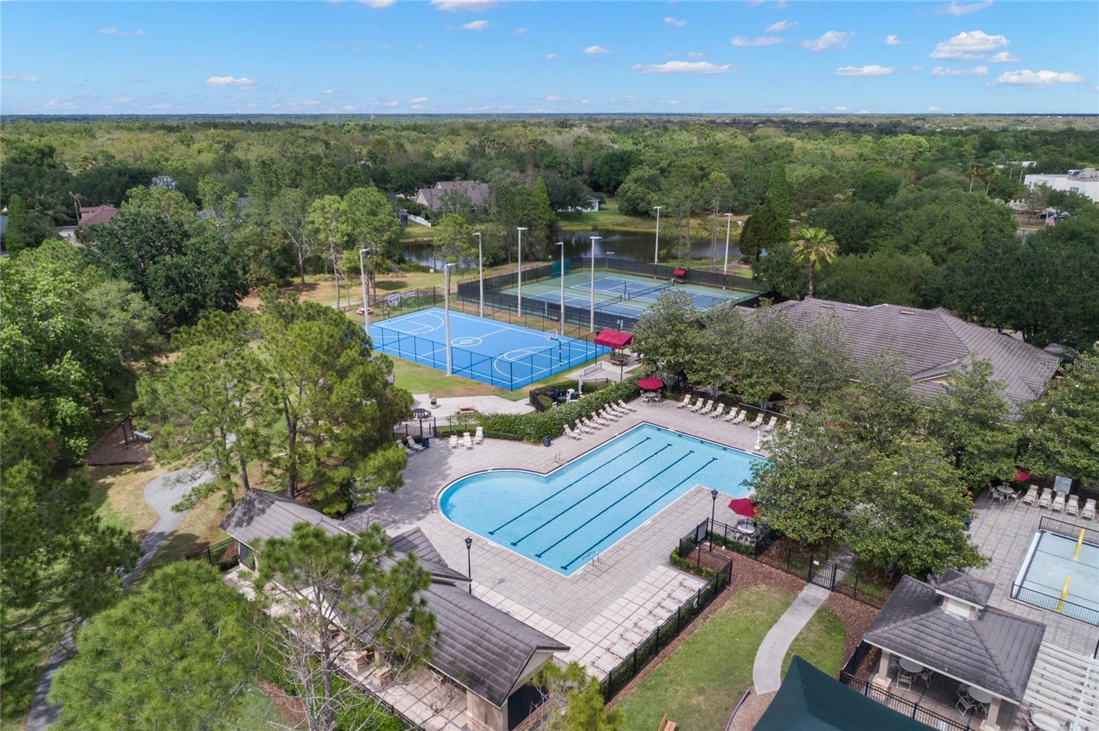 Amenities - Osprey Club