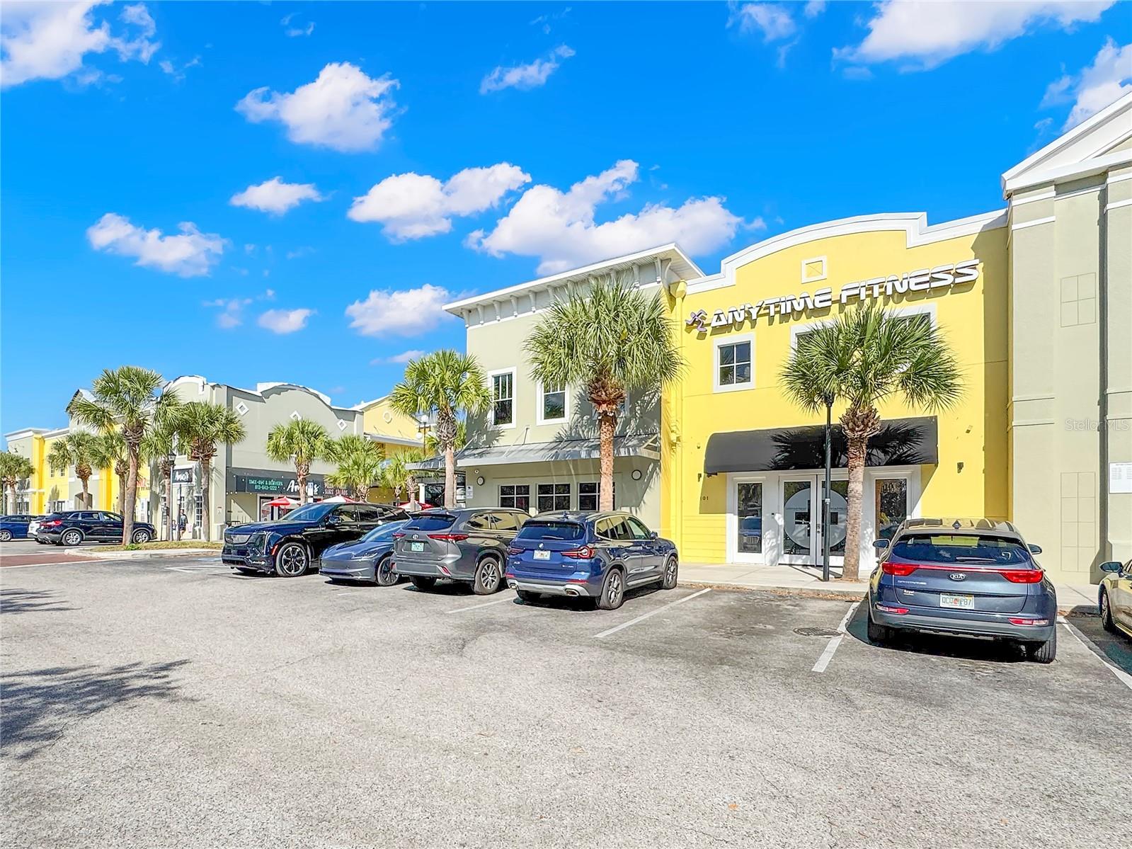 Amenities - Park Square