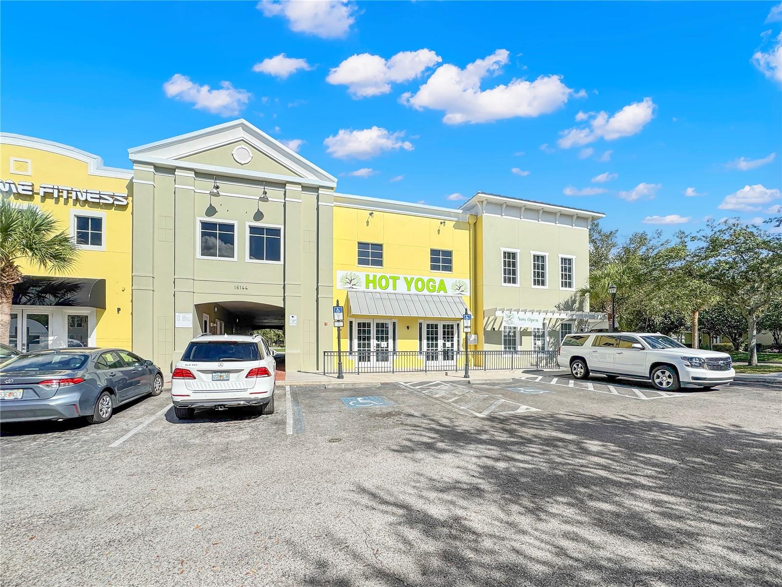 Amenities - Park Square