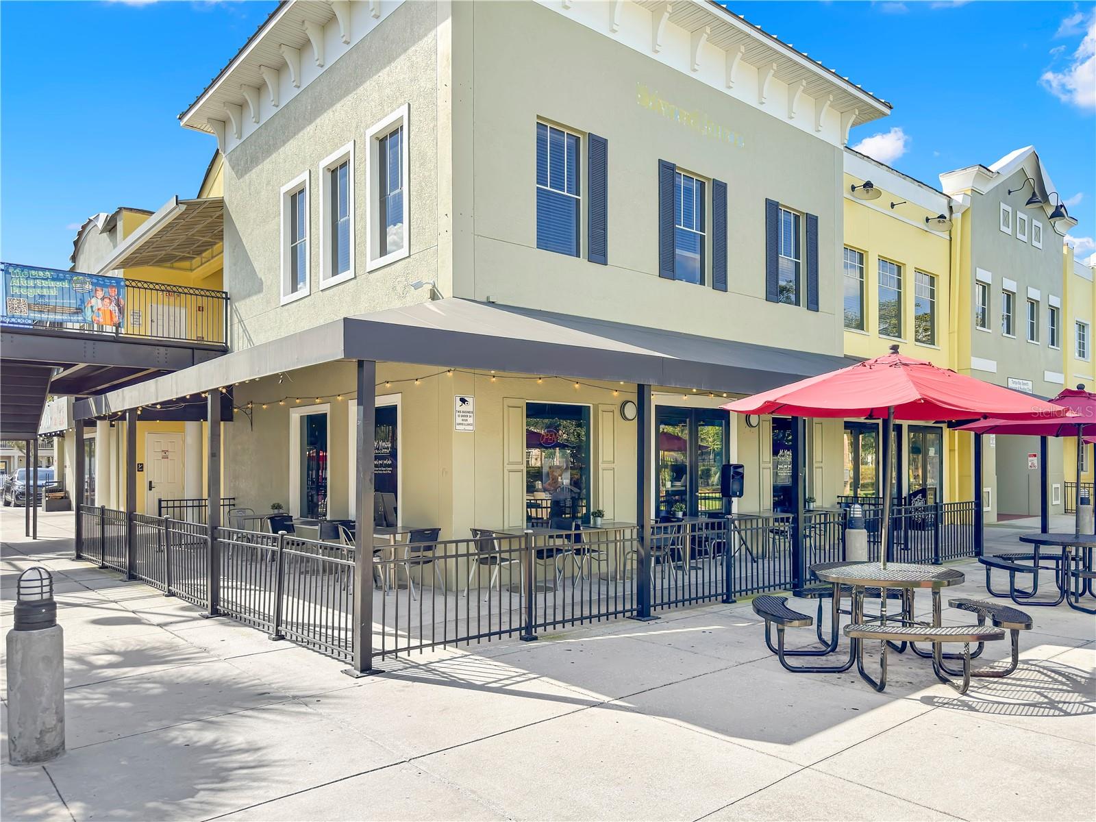 Amenities - Park Square