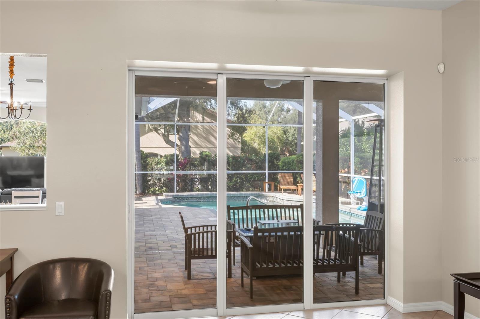 View from Living Room