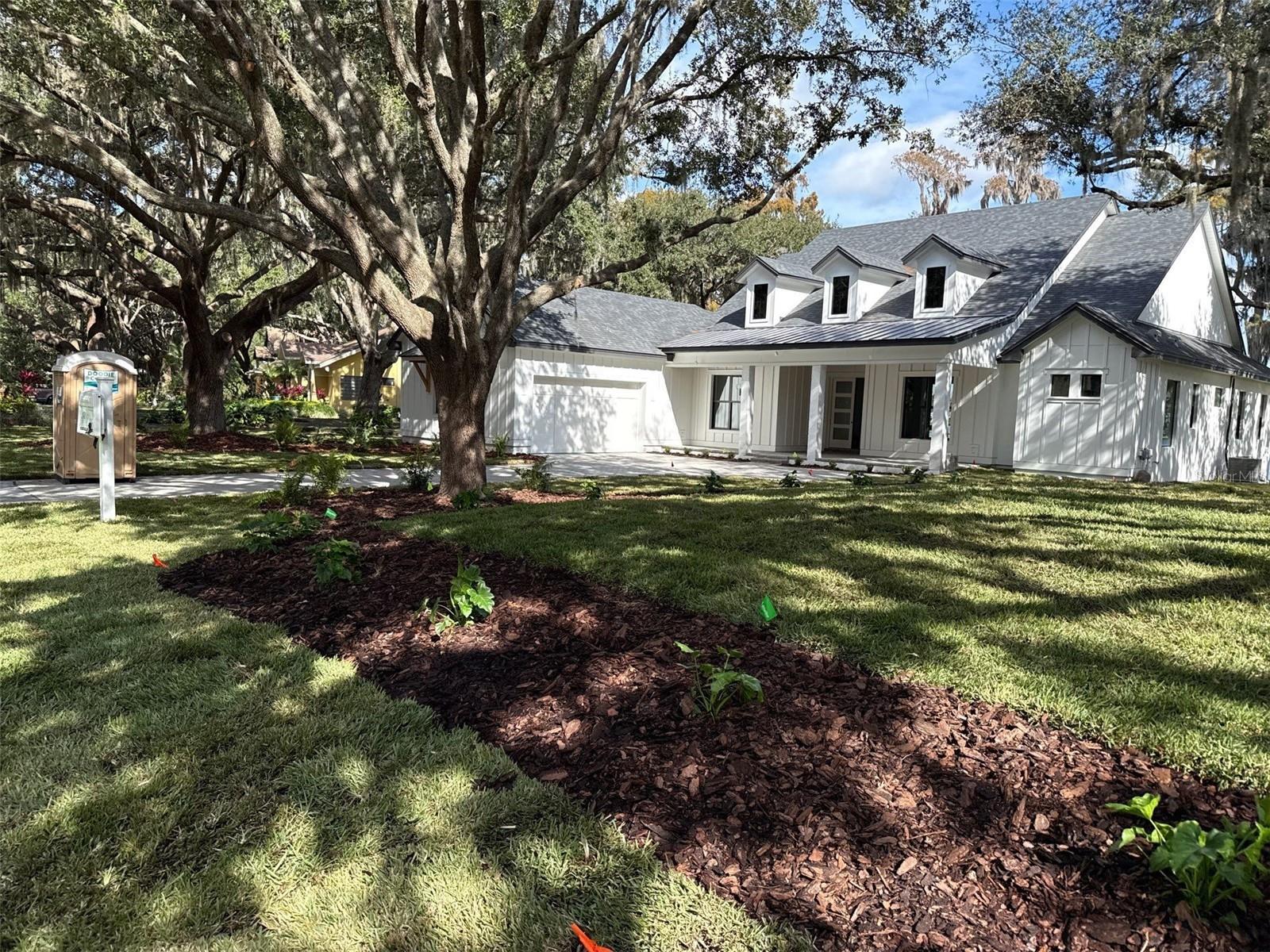 Pre construction photos  - Landscape December 2025