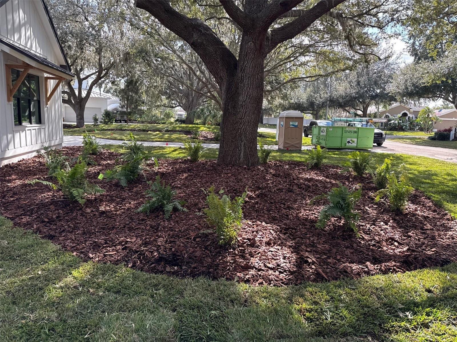 Pre construction photos - Exterior December 2025