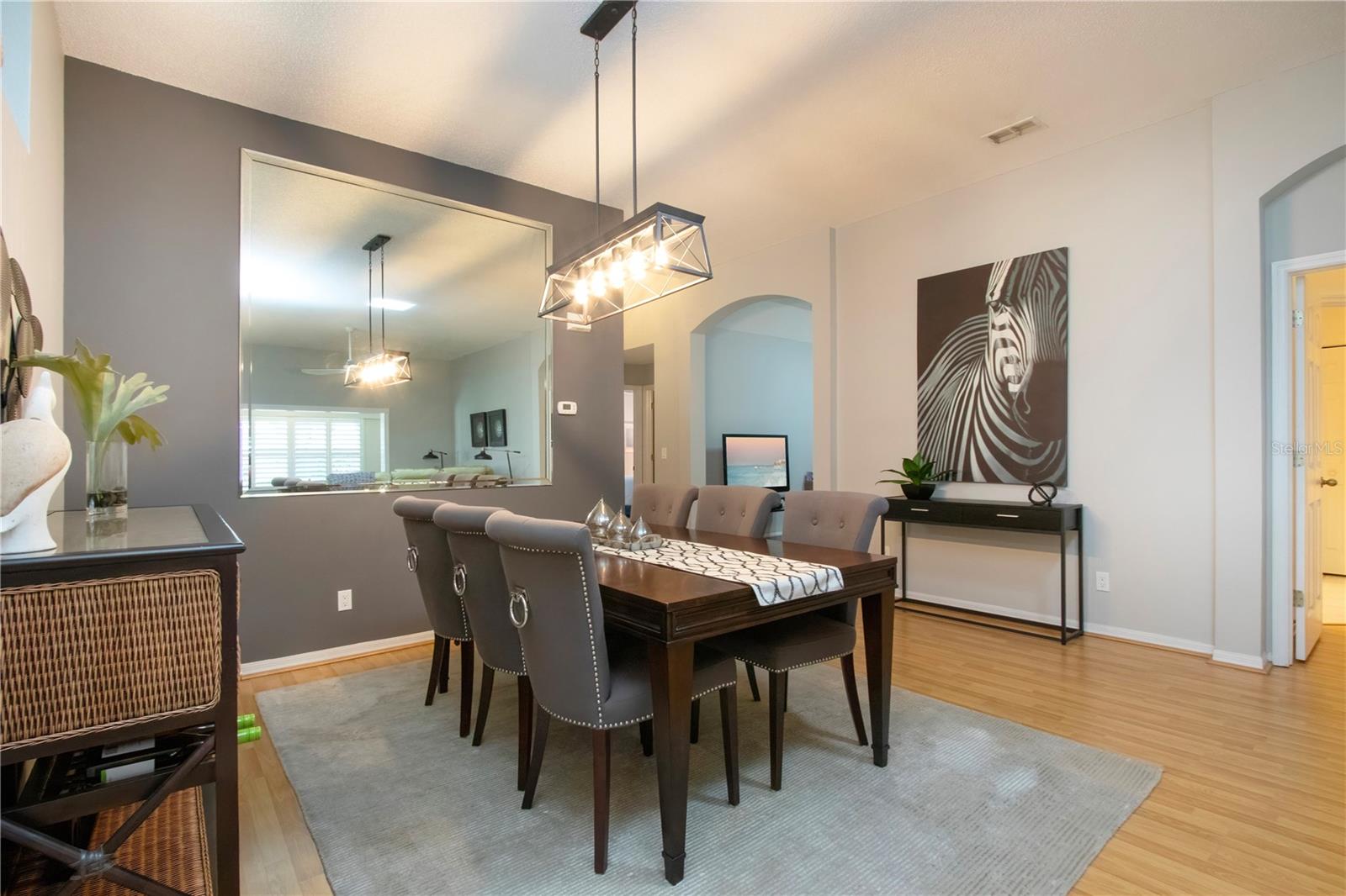 Another view of dining room