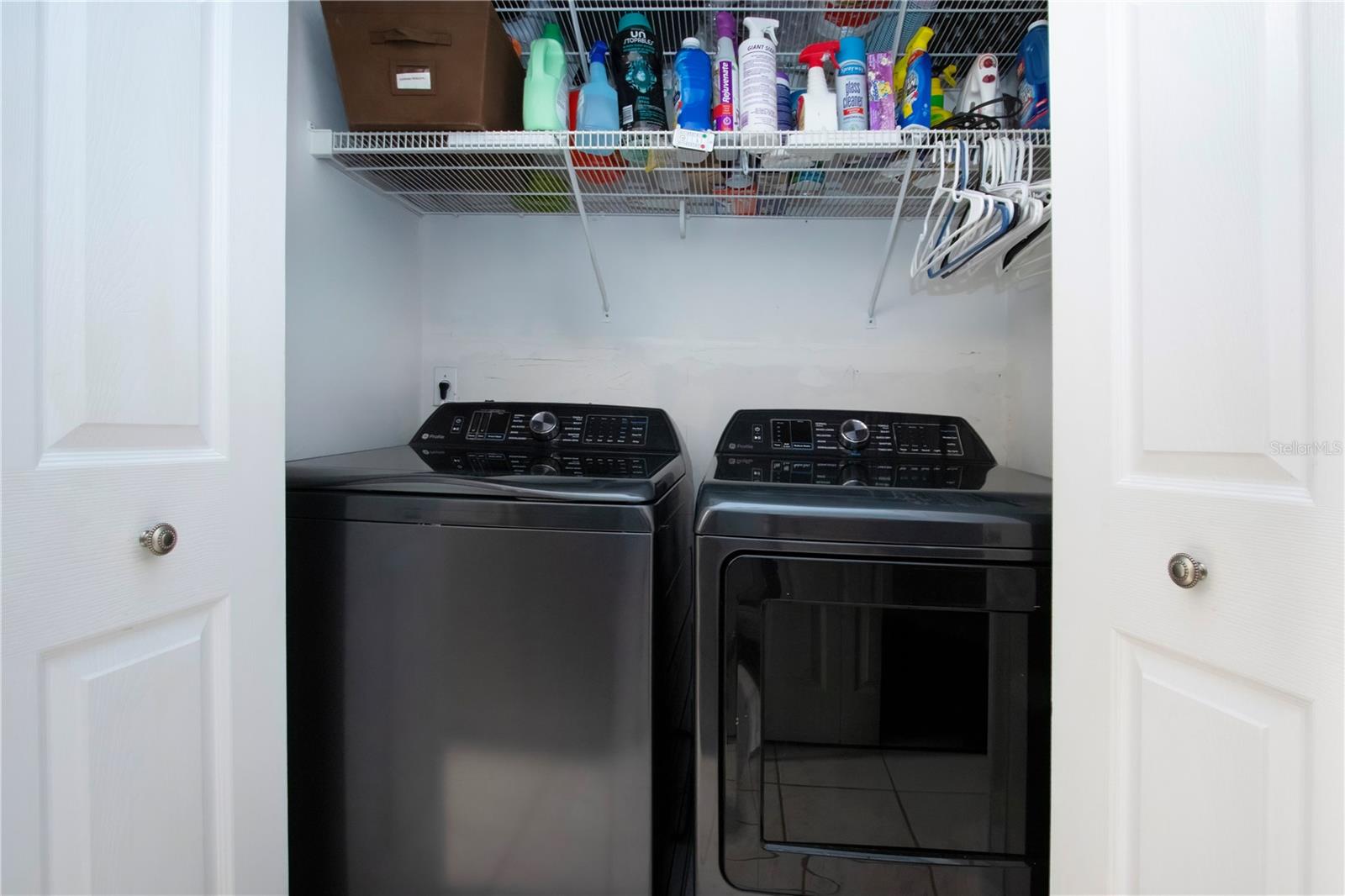 Washer/dryer off kitchen