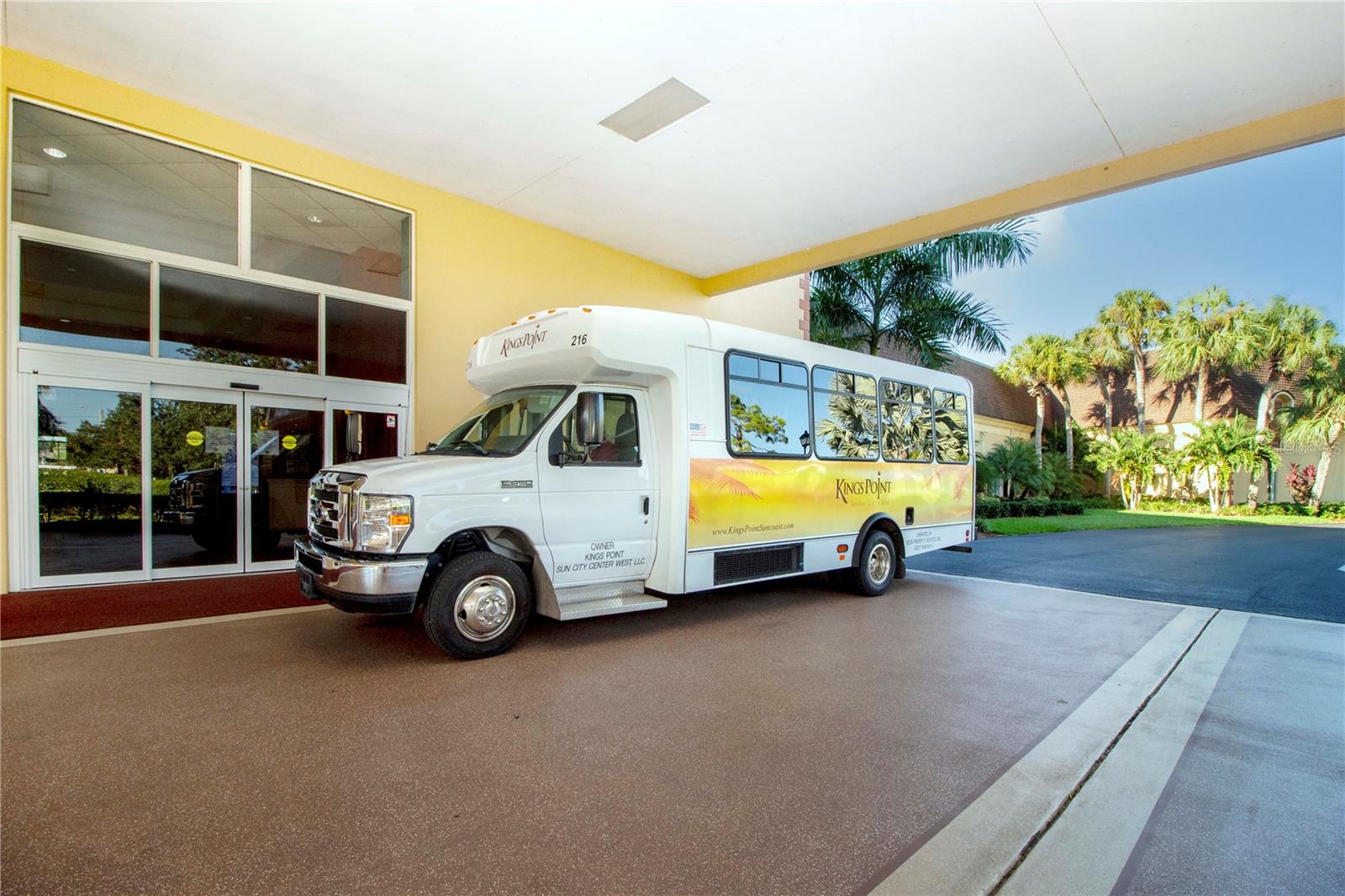 Transportation to North clubhouse and wherever you want to go.