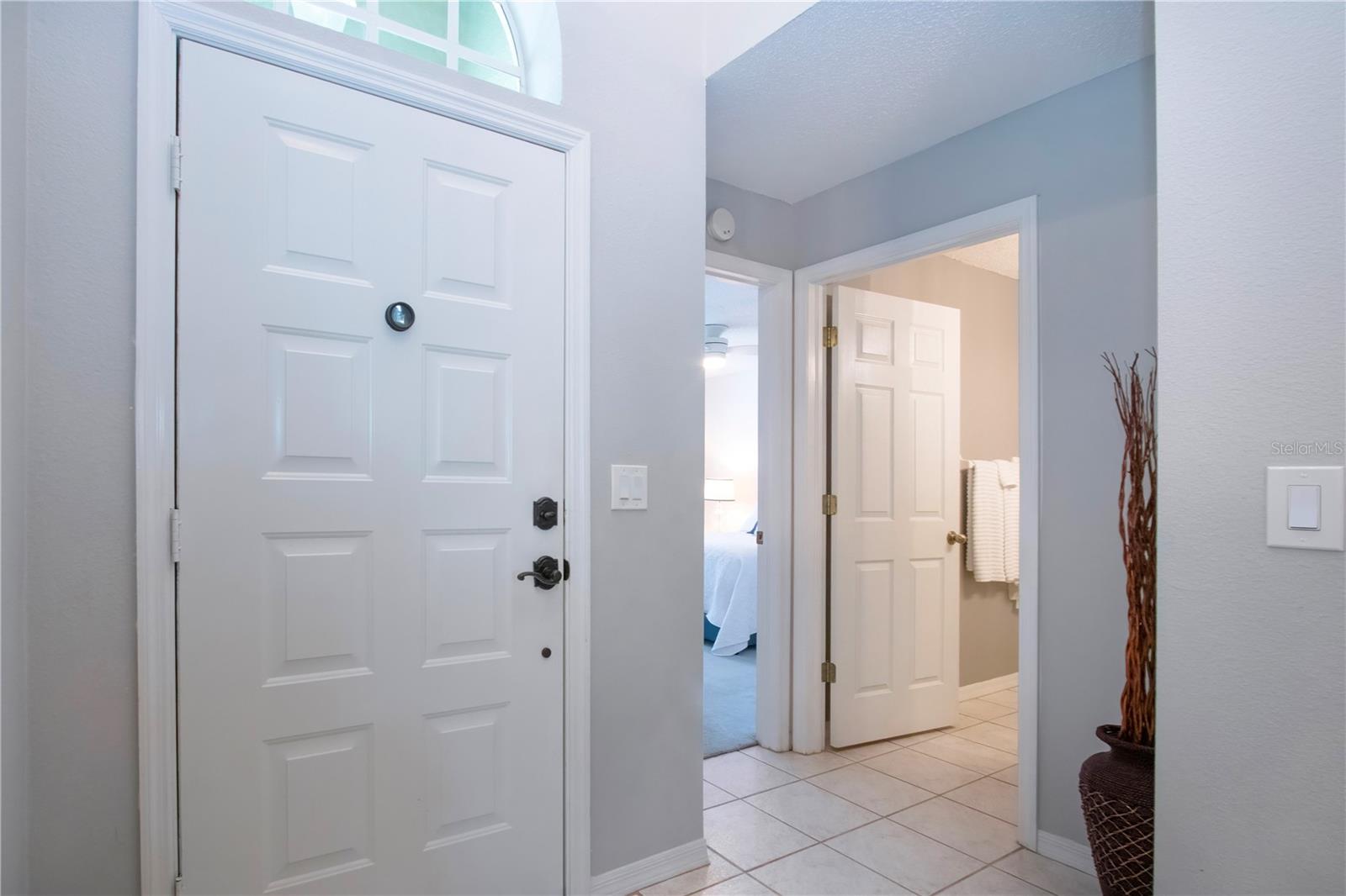 Guest side of split plan