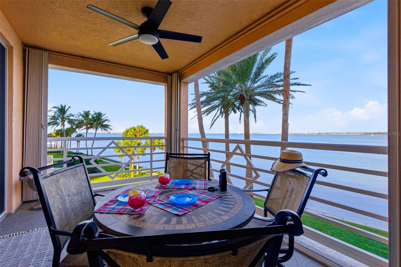 Entertain Outside with Views