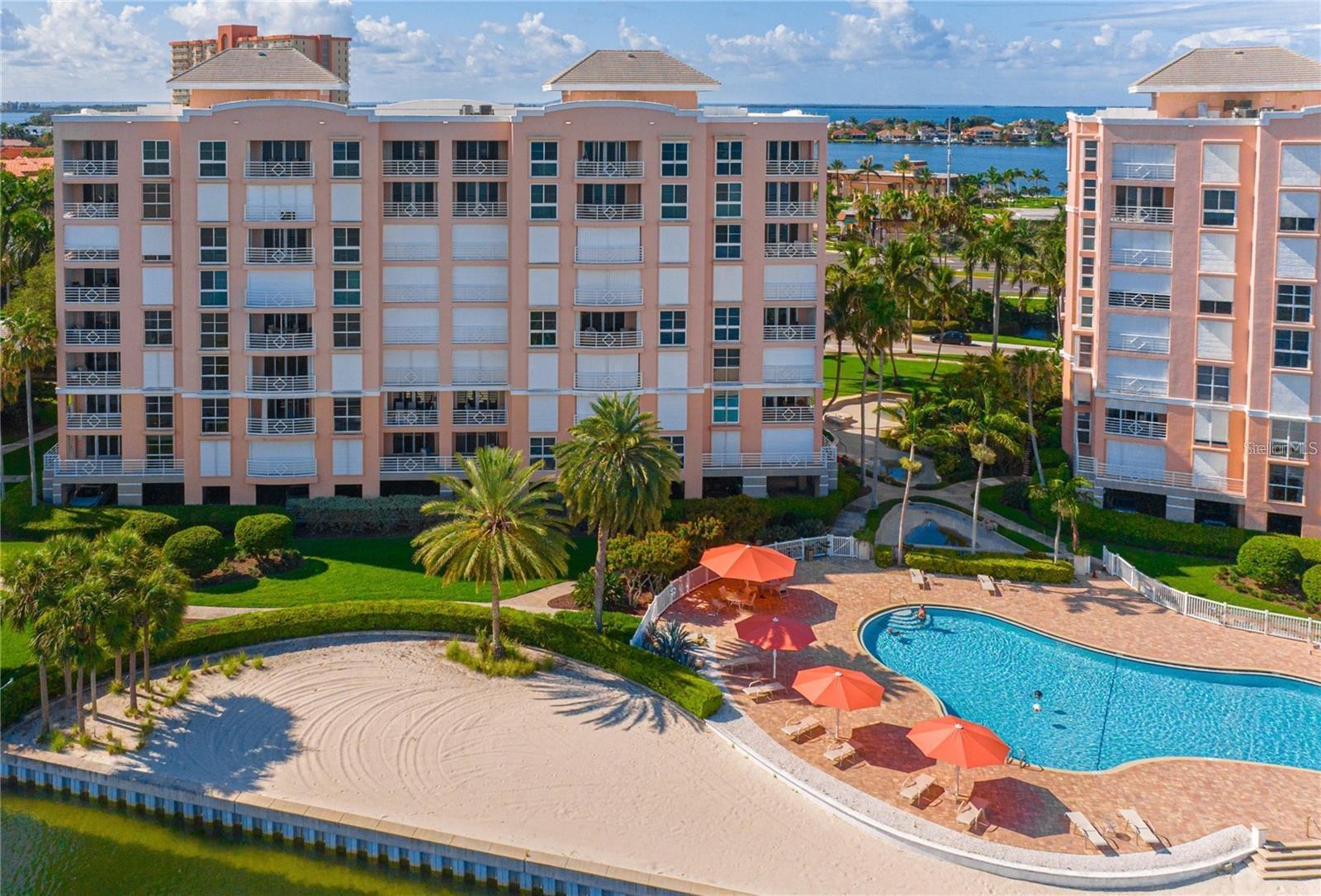Beach and Heated Resort Pool