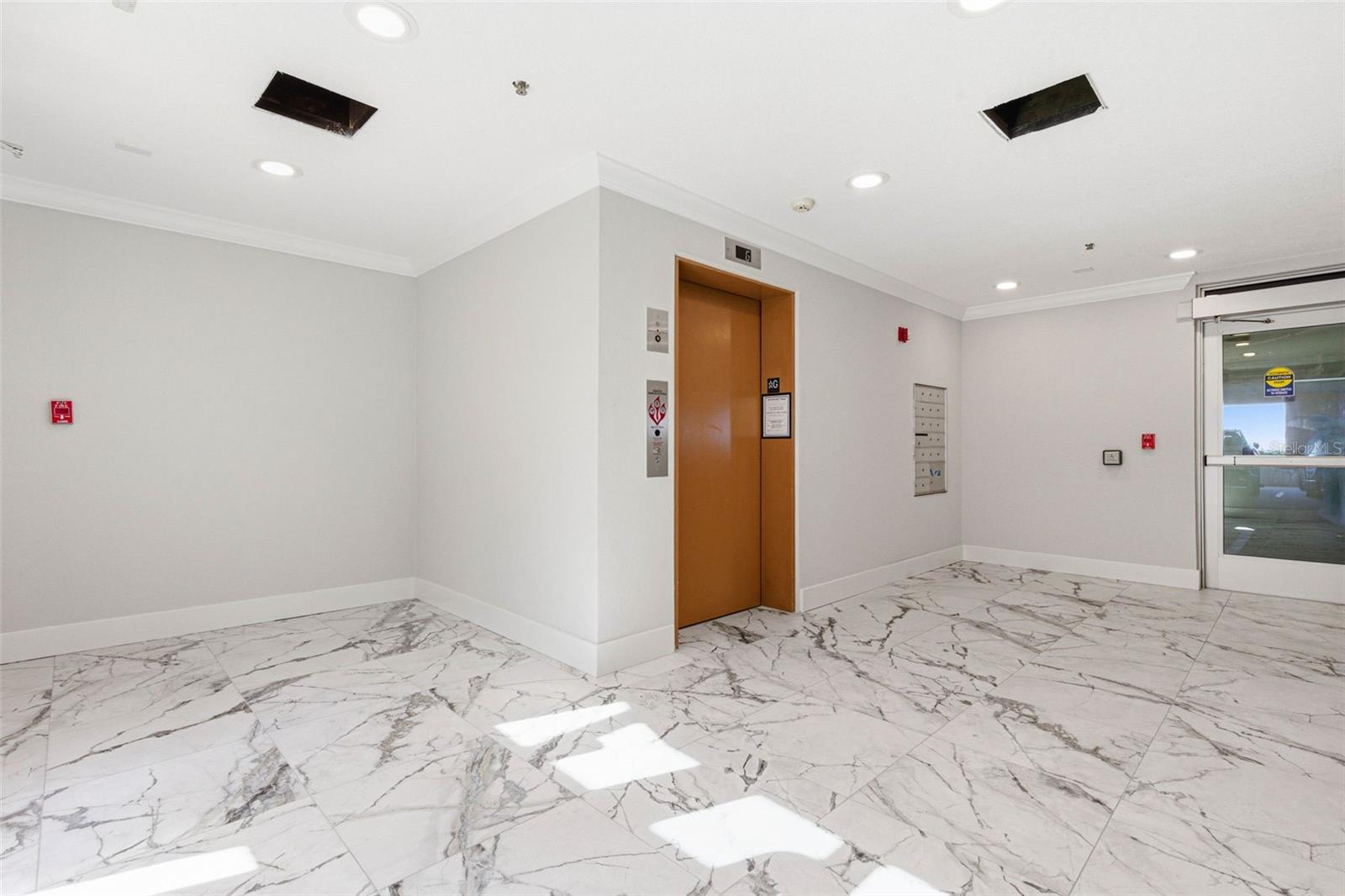 Newly Refreshed Elevator lobby - New Furniture Coming