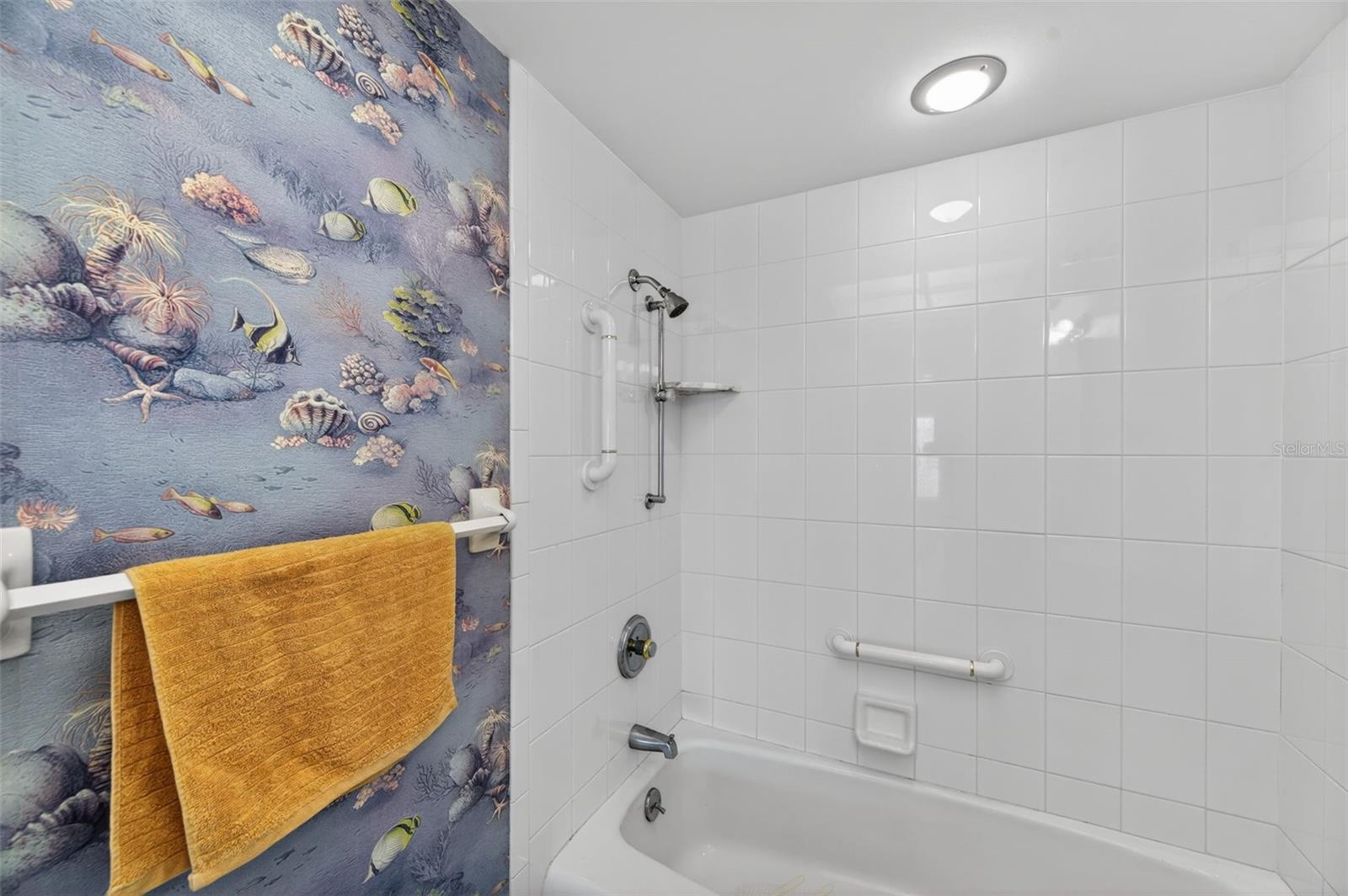 Bathroom 3 with tub/shower combo